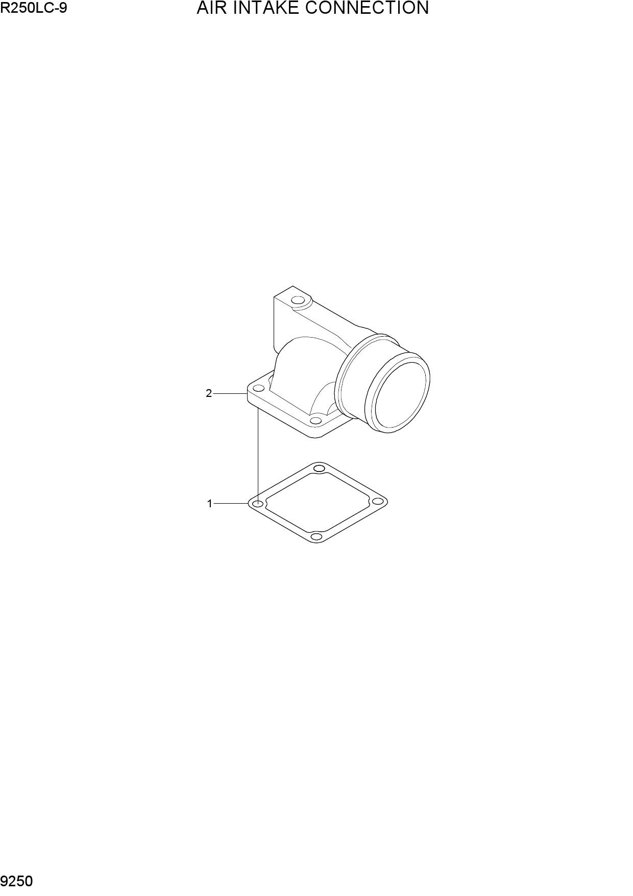 AIR INTAKE CONNECTION