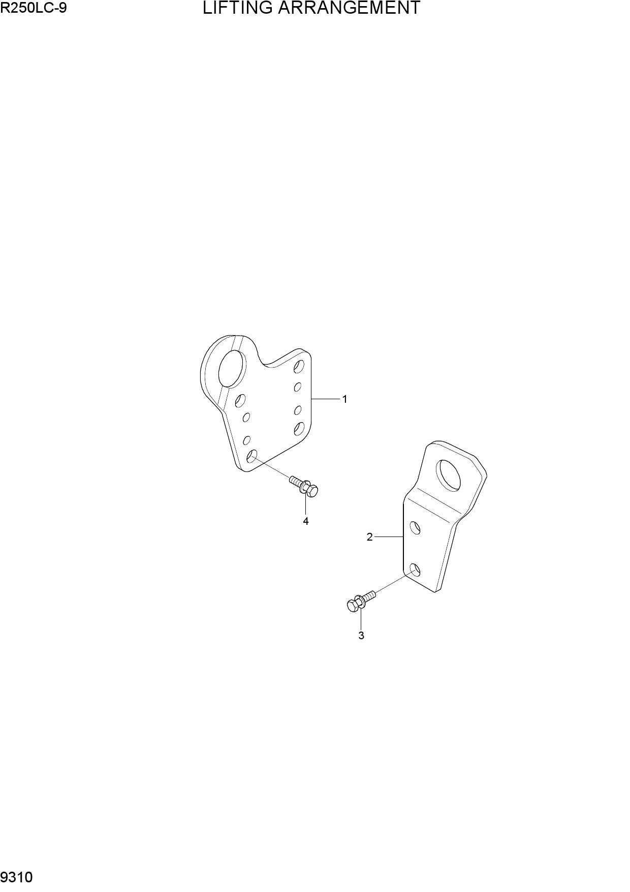 LIFTING ARRANGEMENT