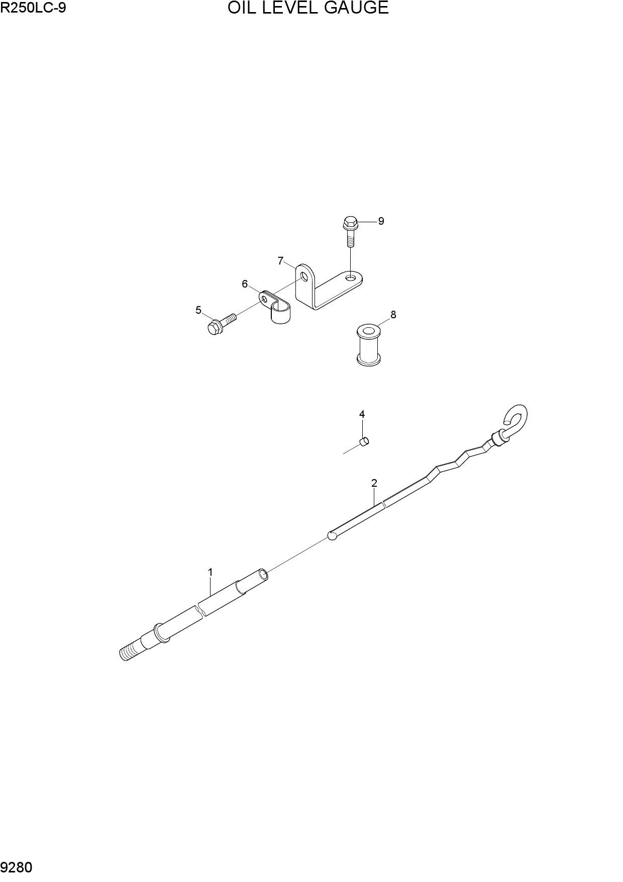 OIL LEVEL GAUGE