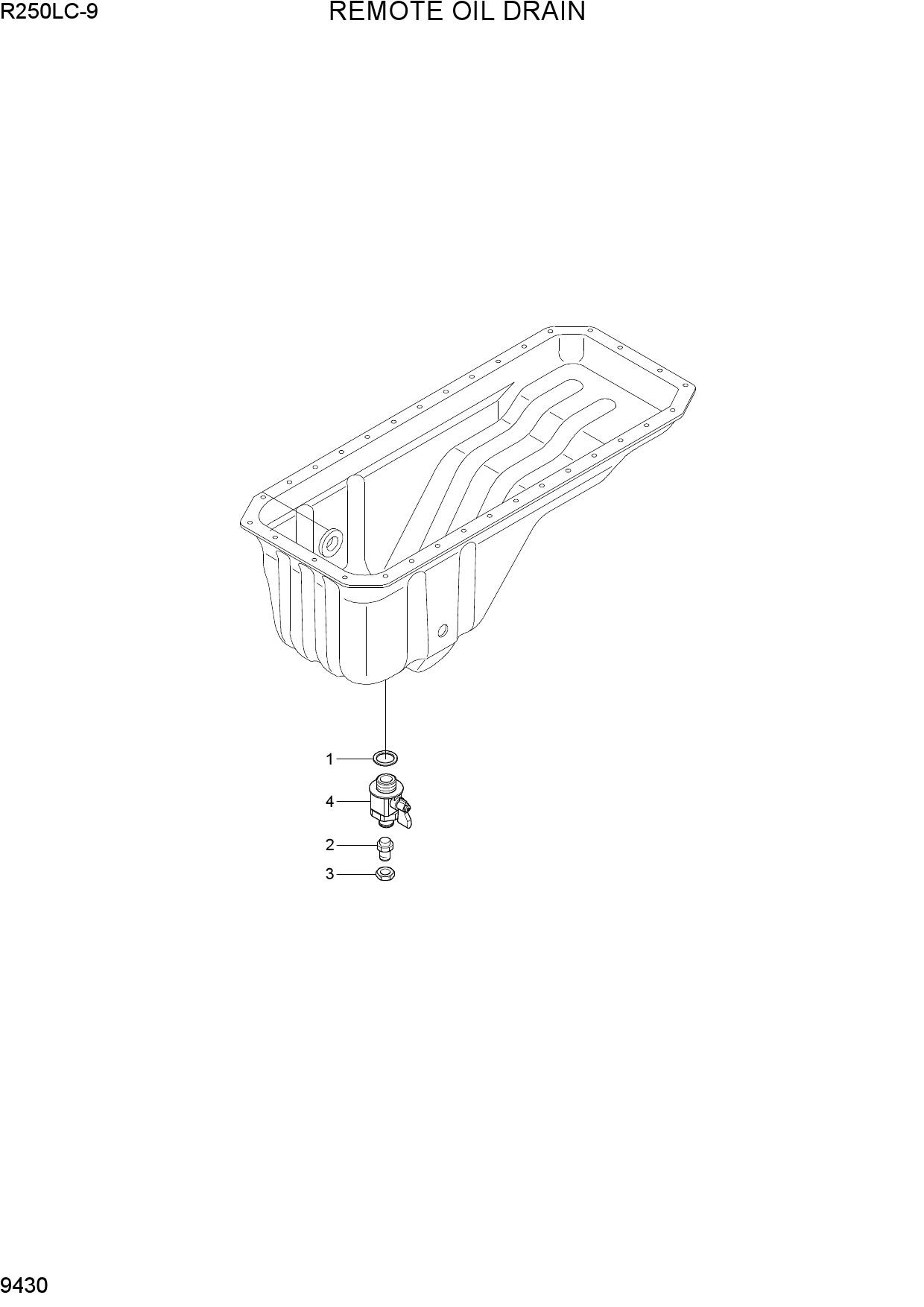 REMOTE OIL DRAIN