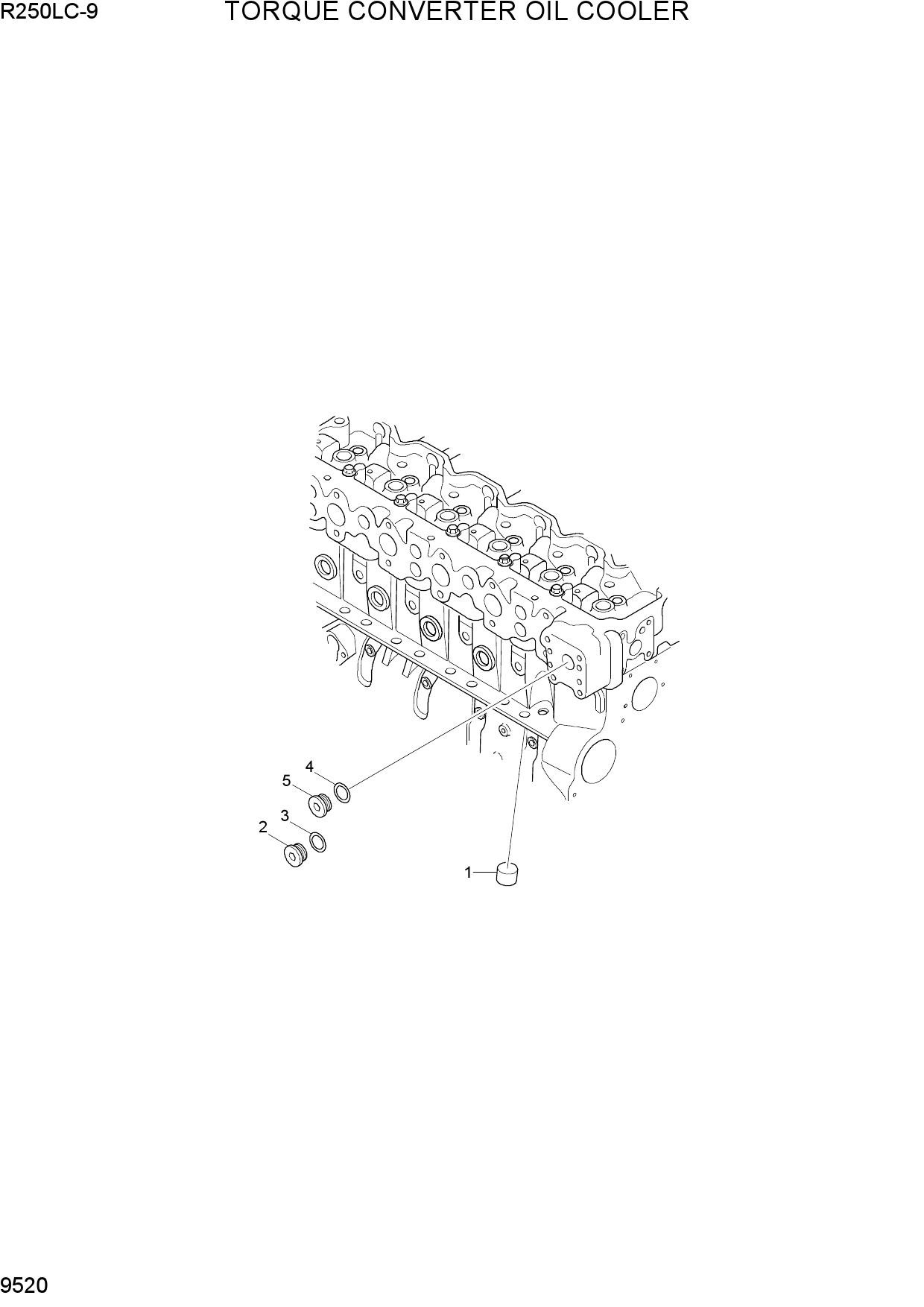 TORQUE CONVERTER OIL COOLER