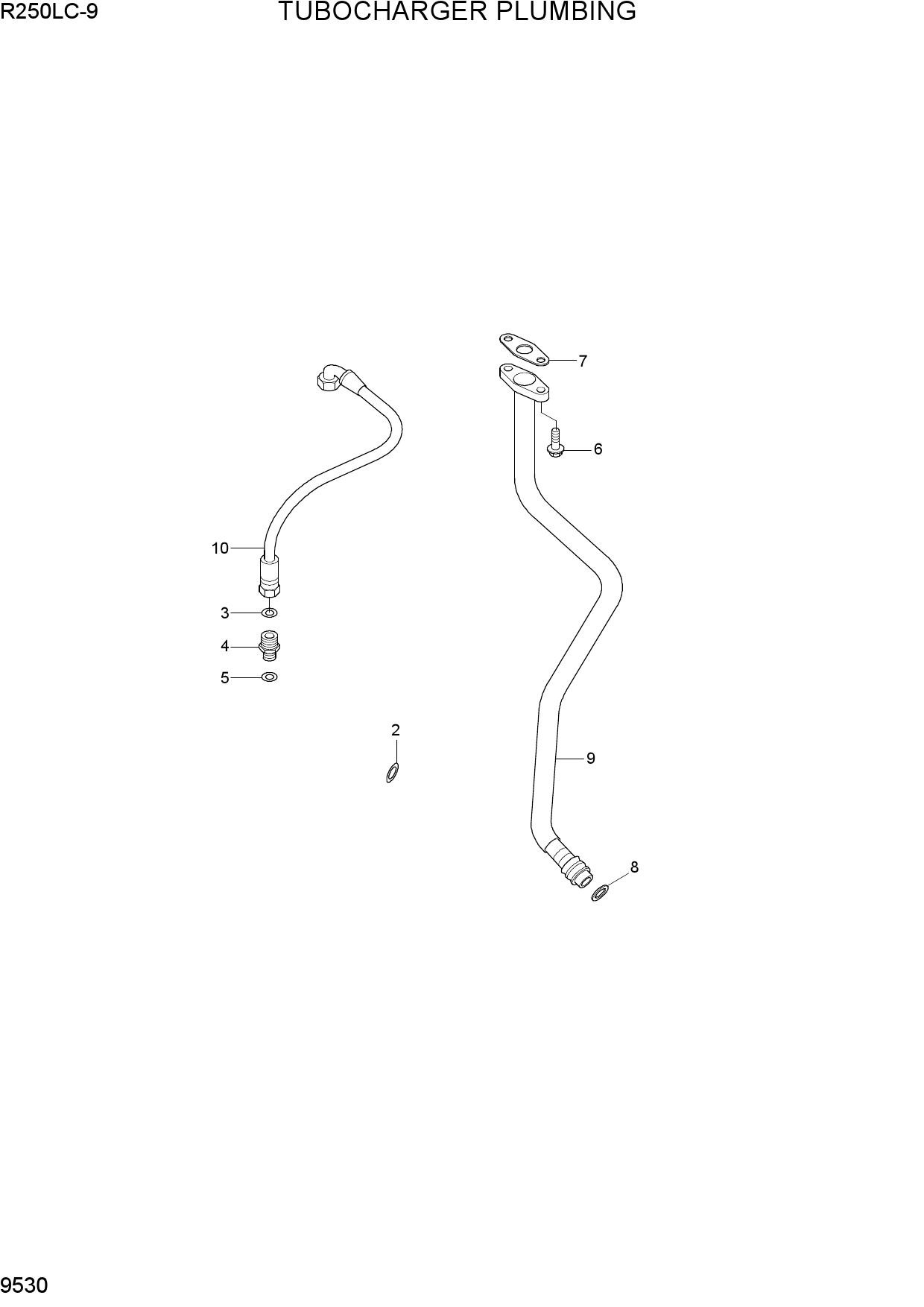 TURBOCHARGER PLUMBING
