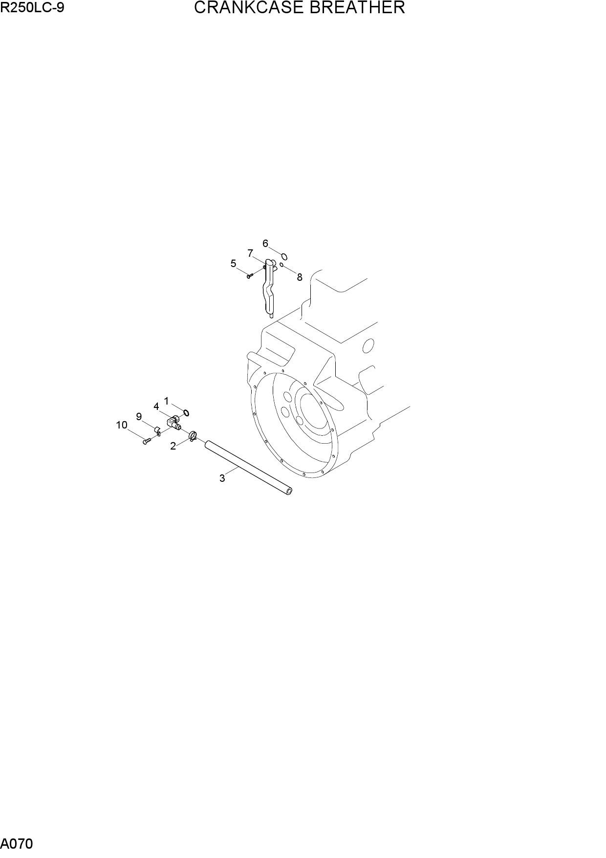 CRANKCASE BREATHER