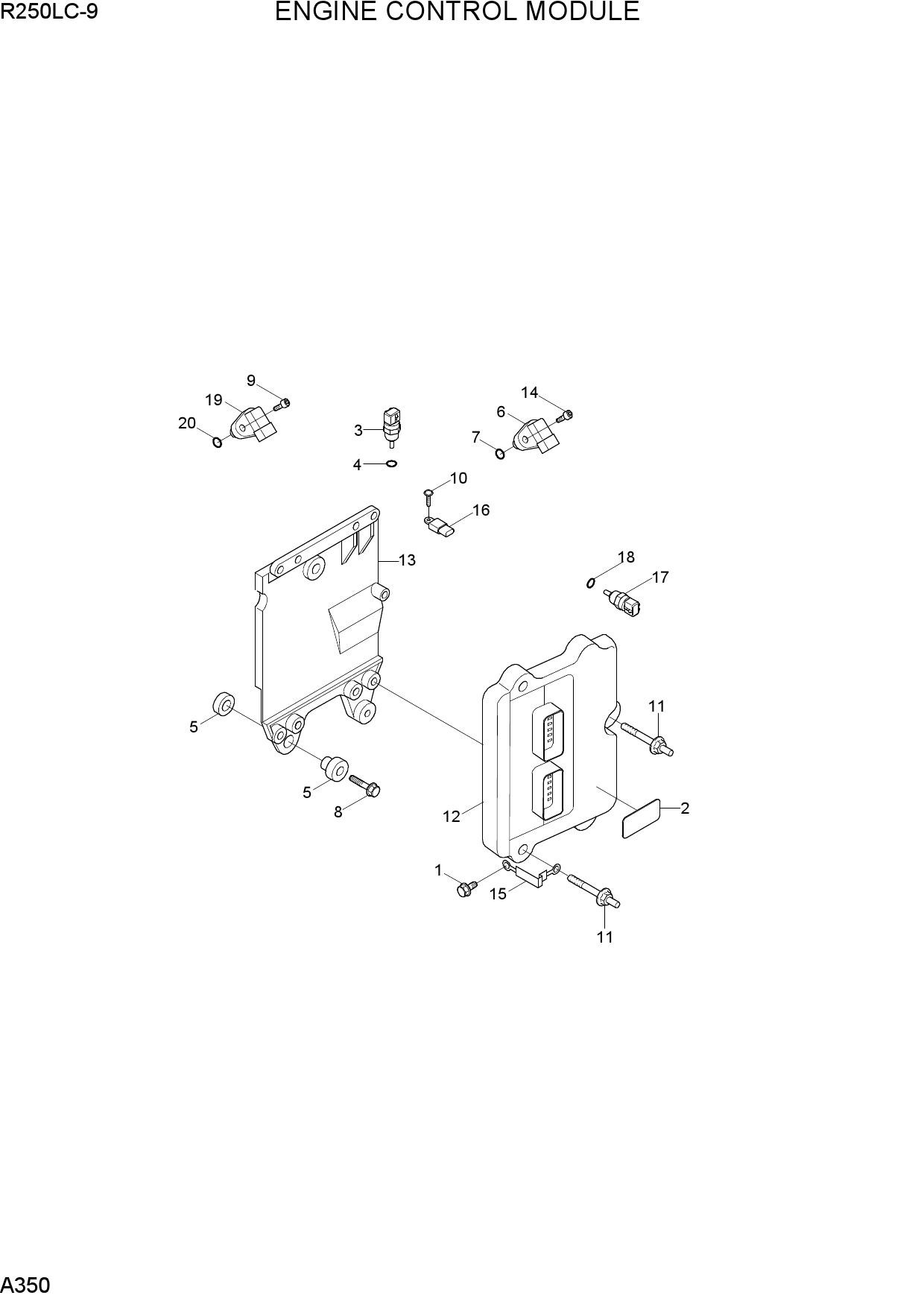 ENGINE CONTROL MODULE