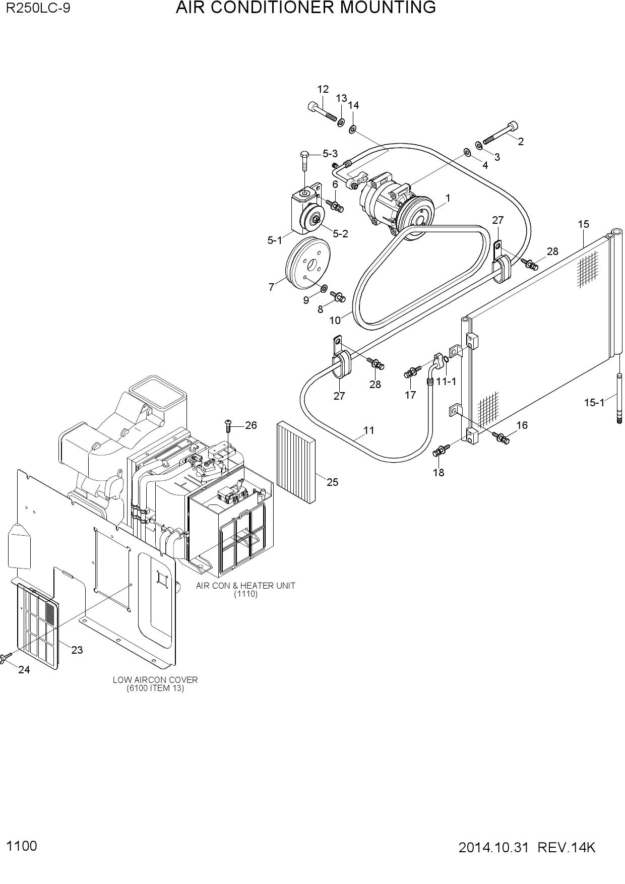AIR CONDITIONER MOUNTING