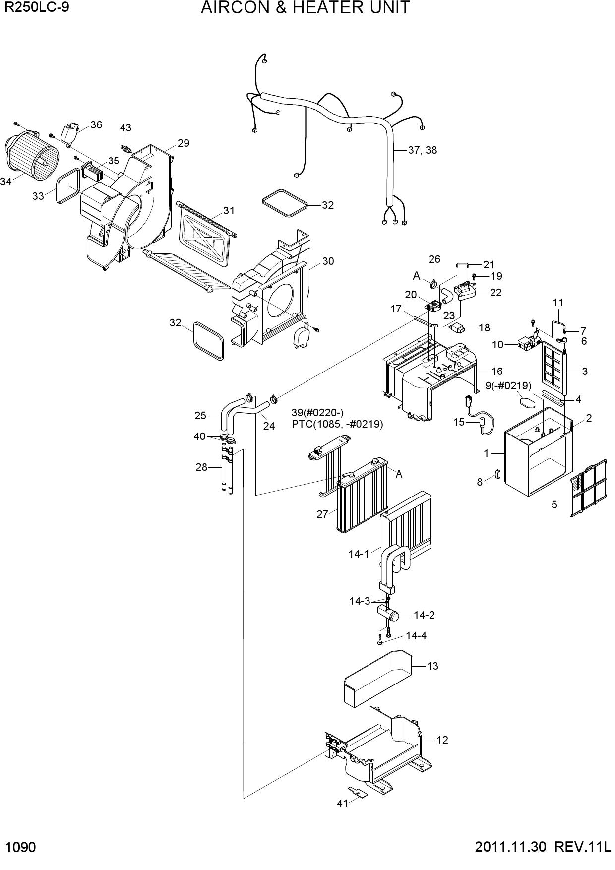 AIRCON & HEATER UNIT