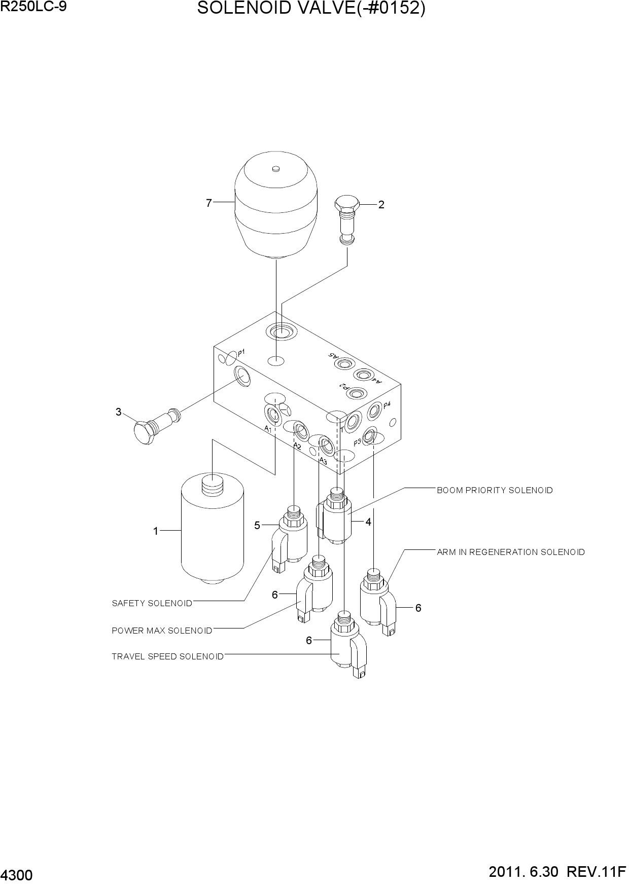 SOLENOID VALVE(-#0152)