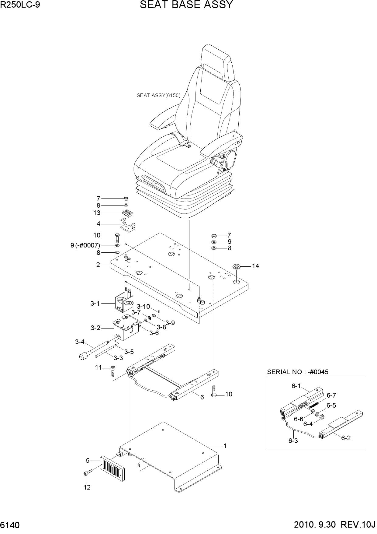 SEAT BASE ASSY