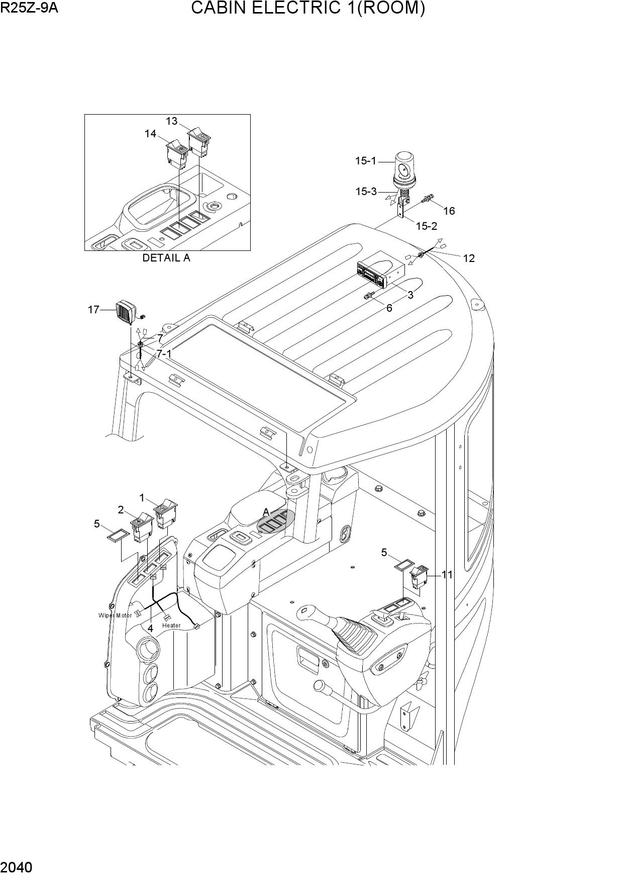 CABIN ELECTRIC 1(ROOM)