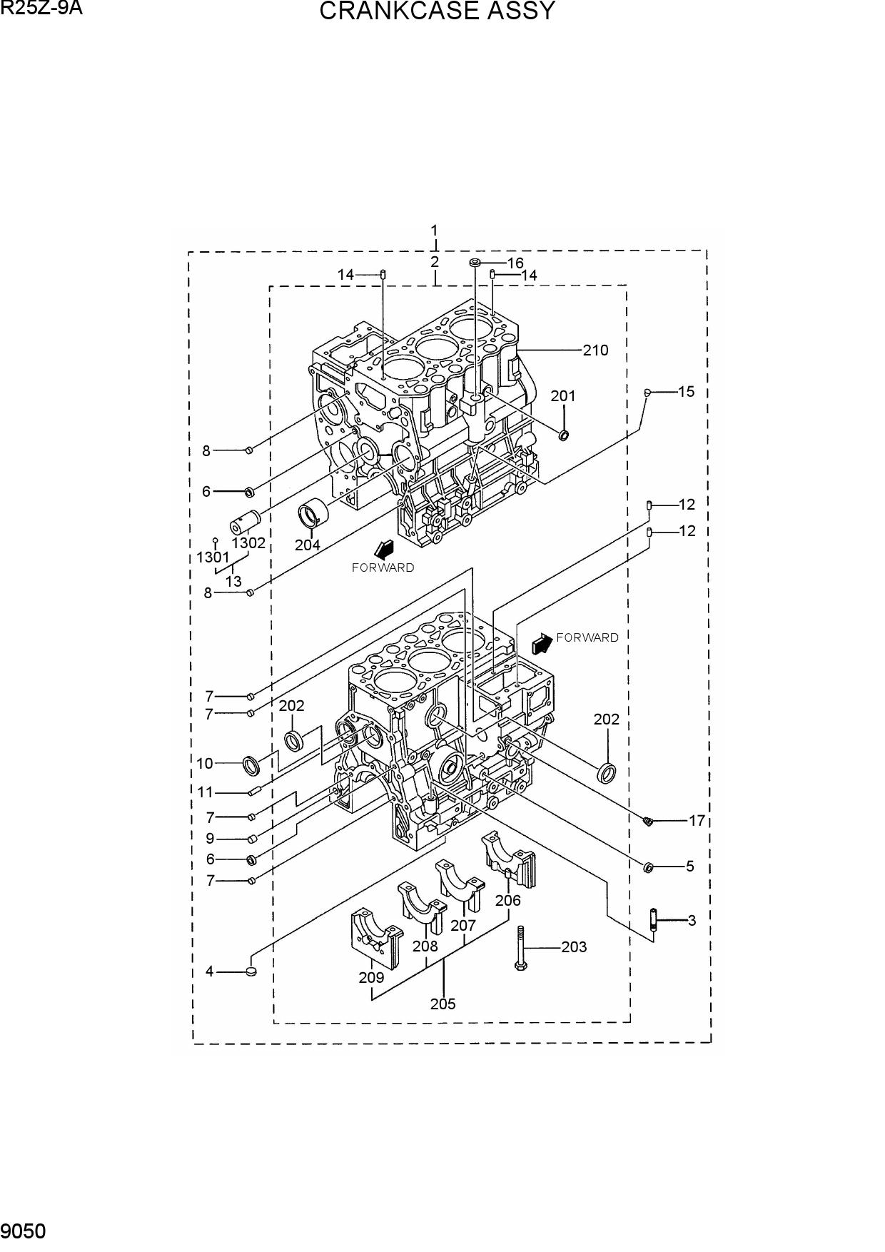 CRANKCASE ASSY