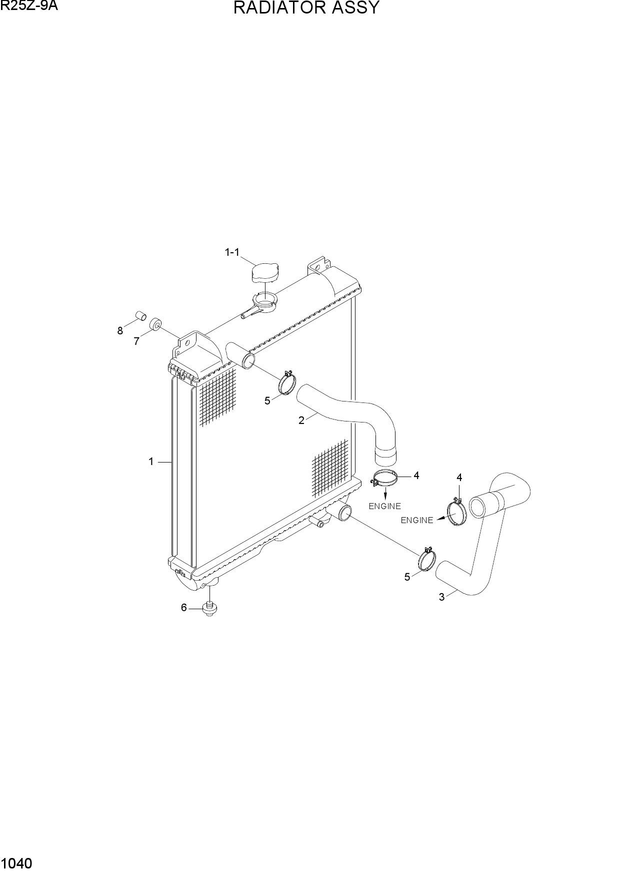 RADIATOR ASSY