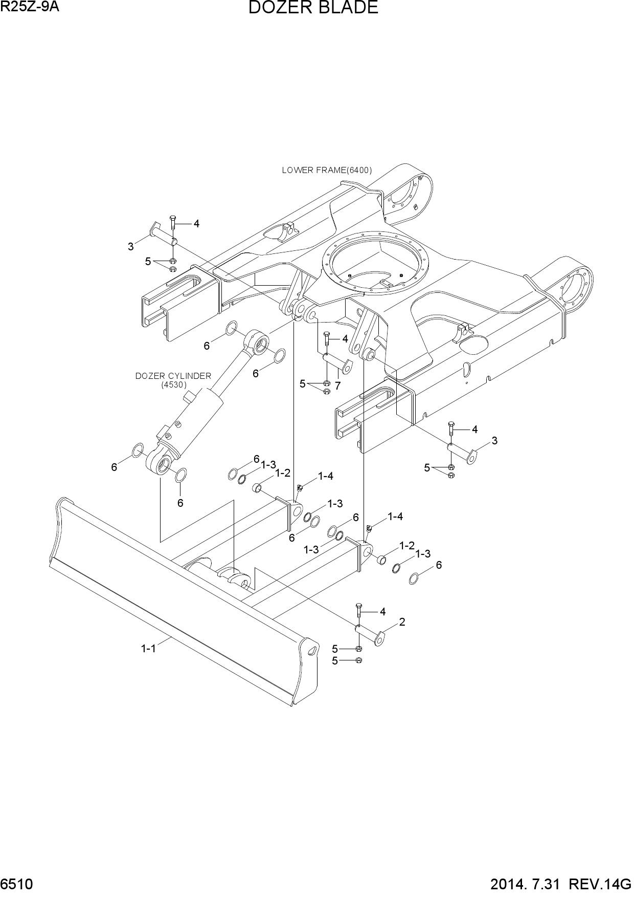 DOZER BLADE