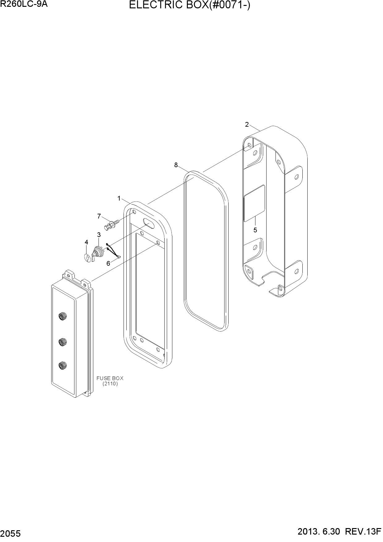 ELECTRIC BOX(#0071-)