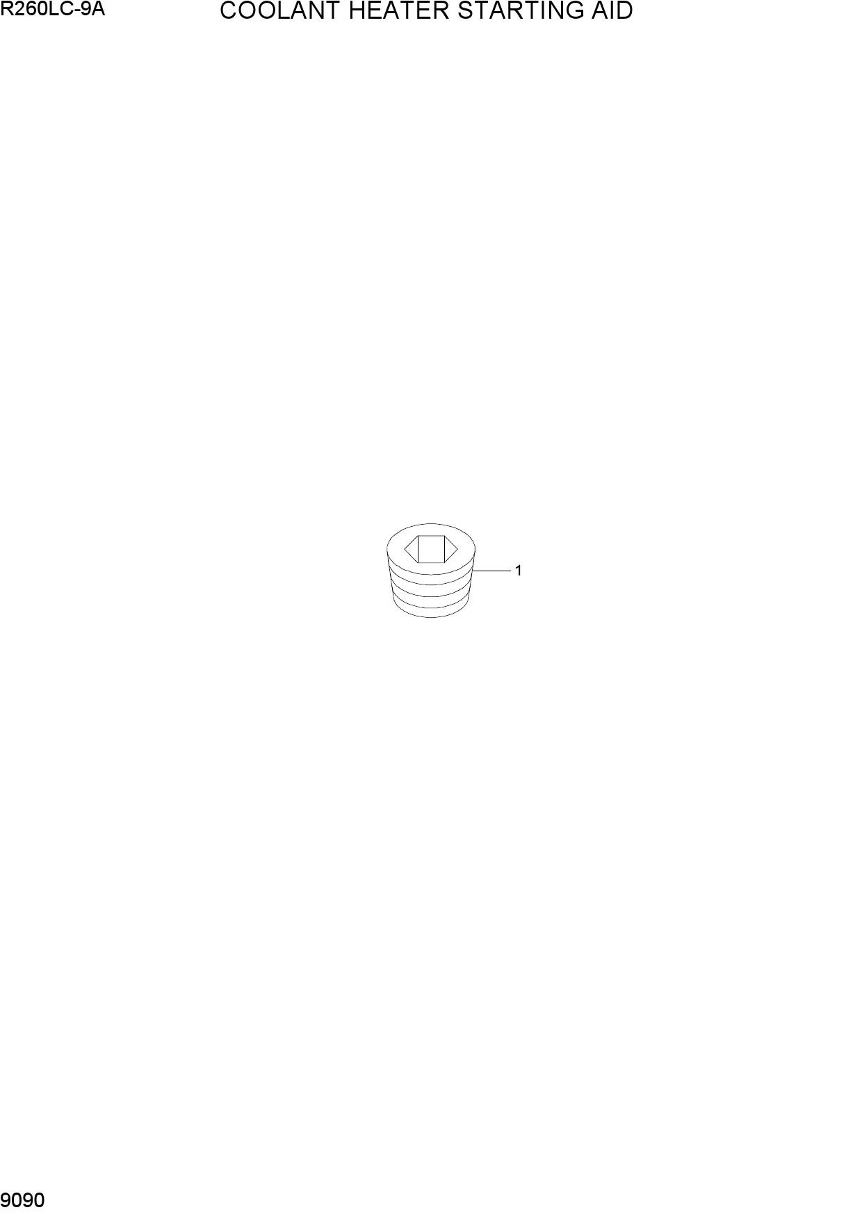 COOLANT HEATER STARTING AID