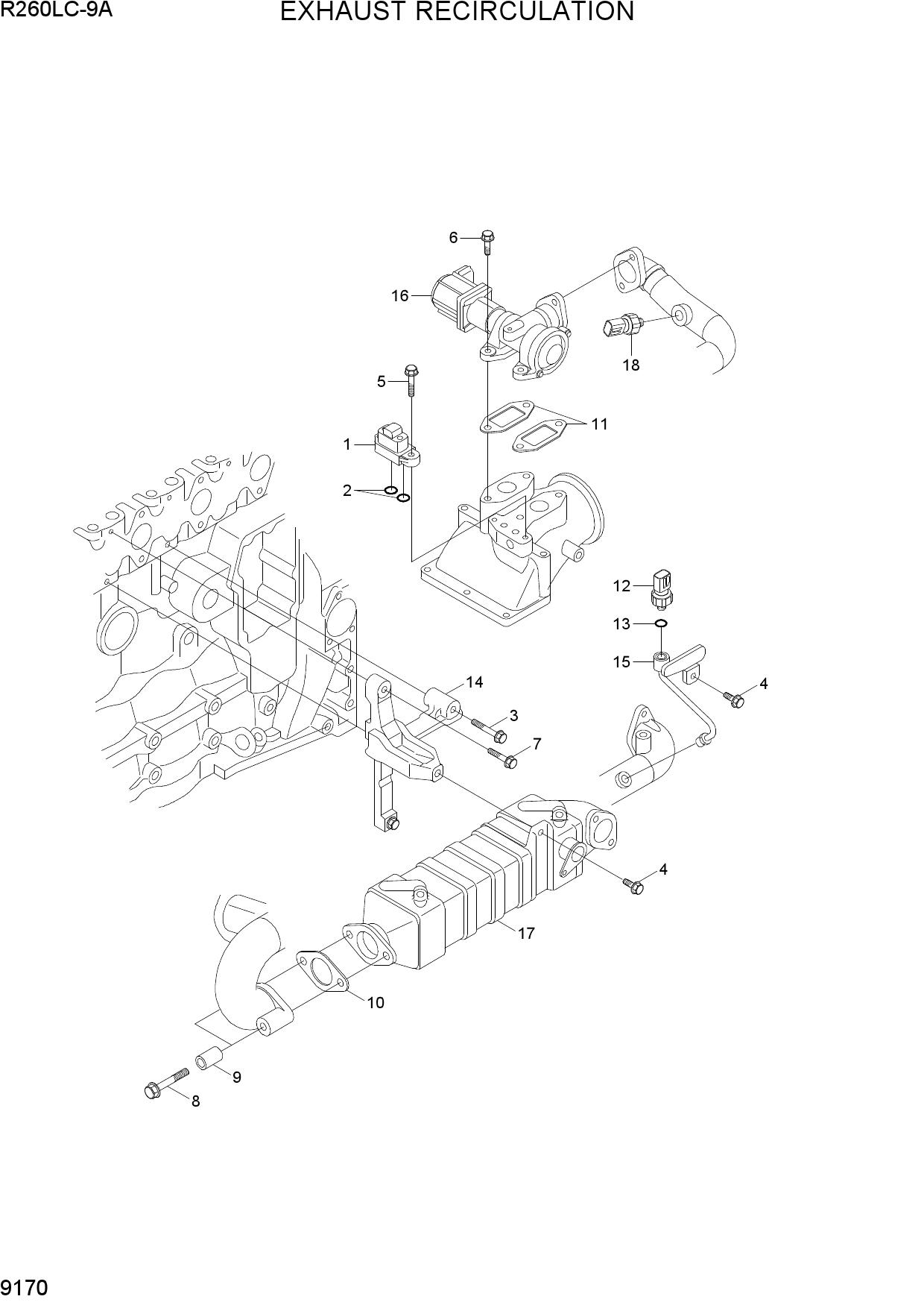 EXHAUST RECIRCULATION