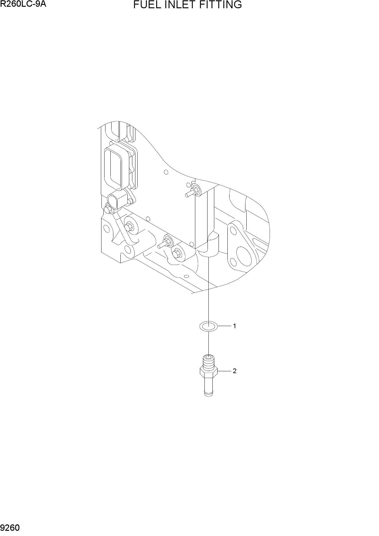 FUEL INLET FITTING