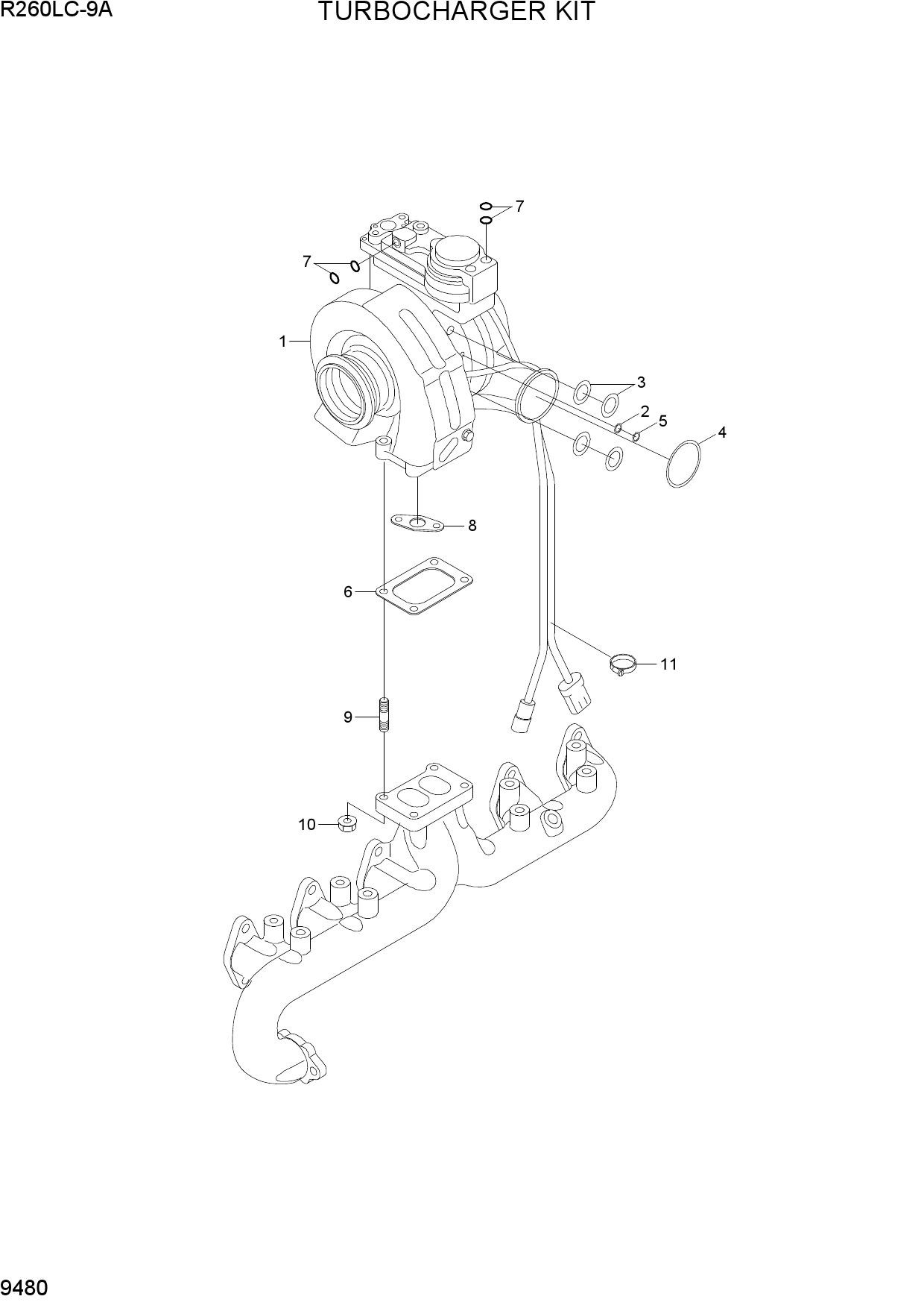 TURBOCHARGER KIT