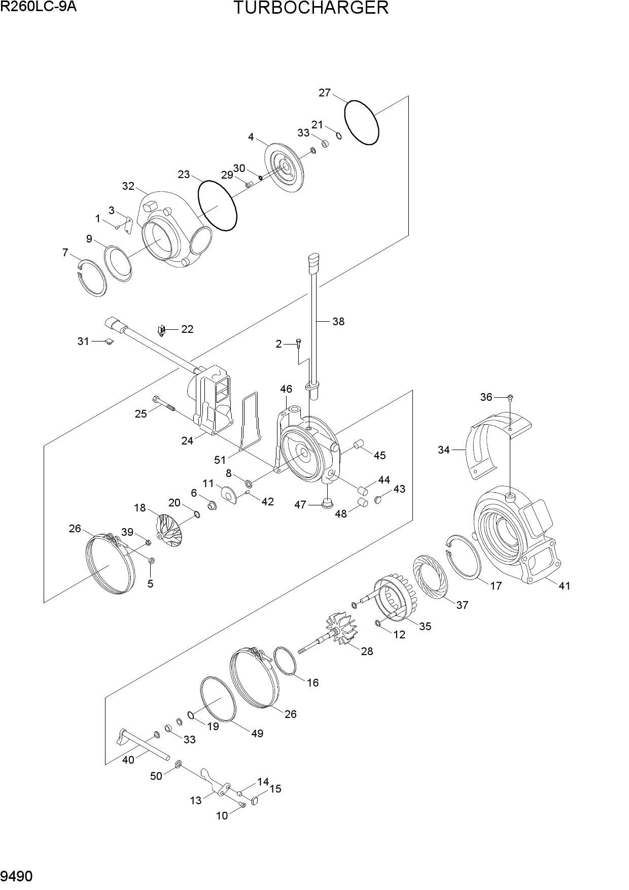 TURBOCHARGER