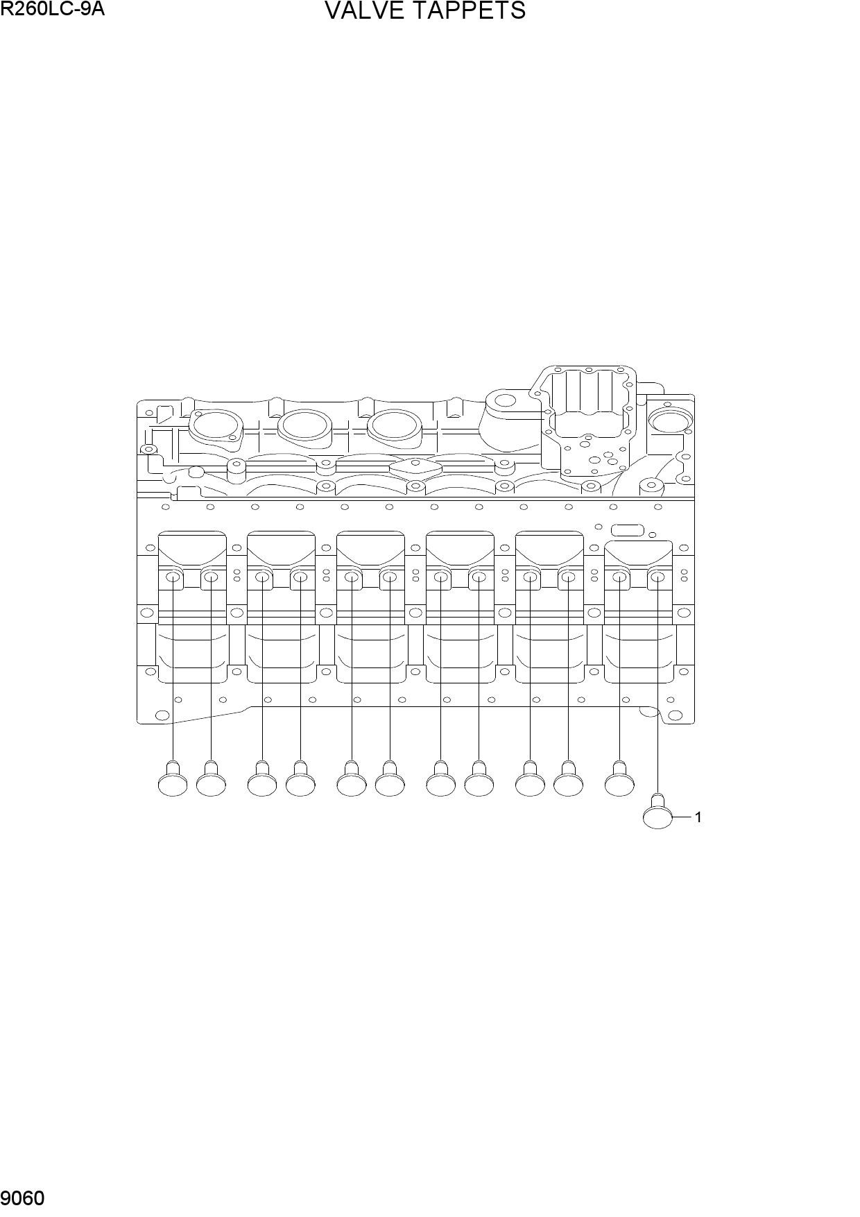 VALVE TAPPETS