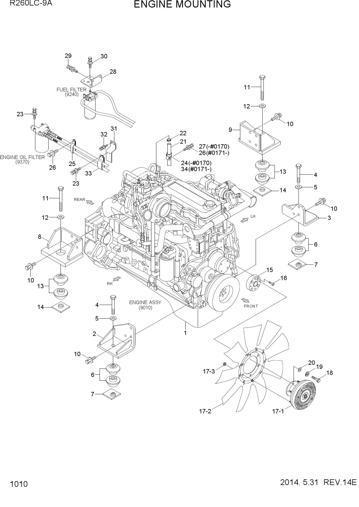 ENGINE MOUNTING