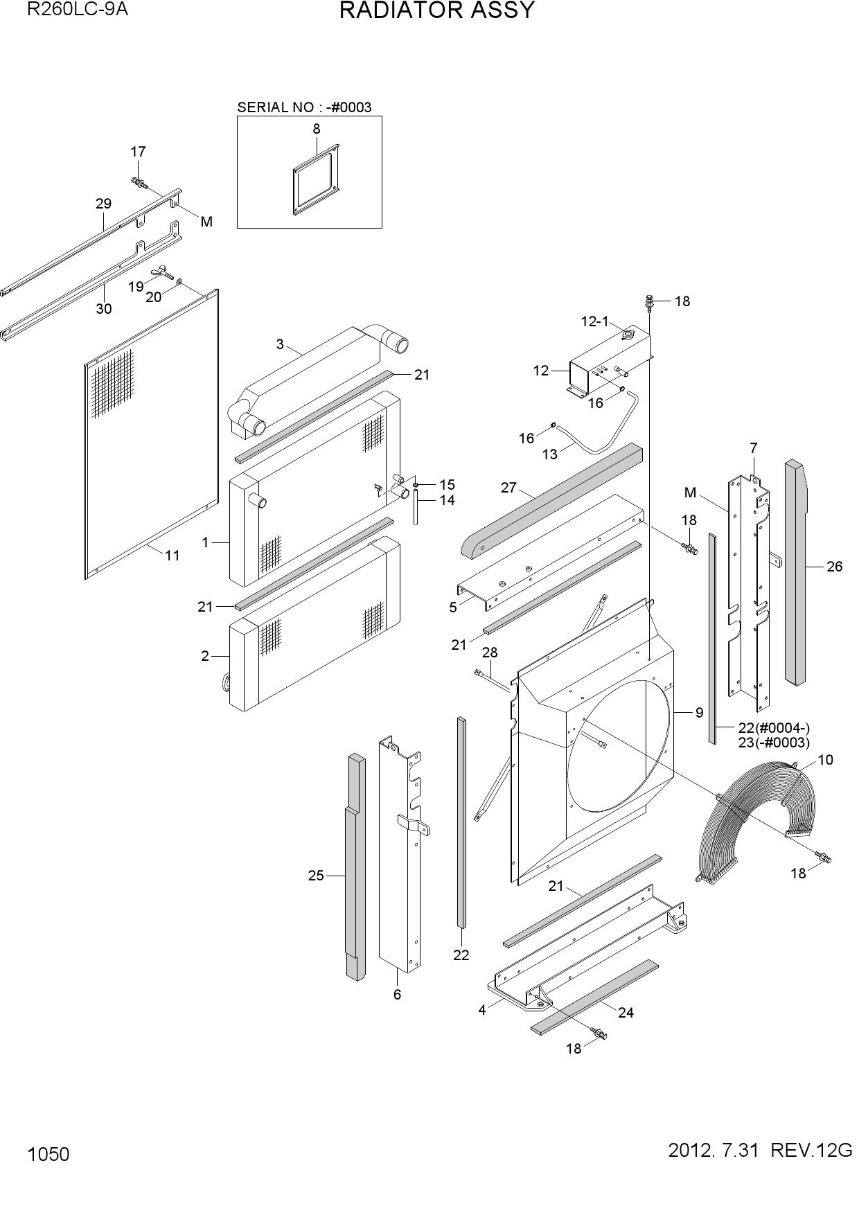 RADIATOR ASSY