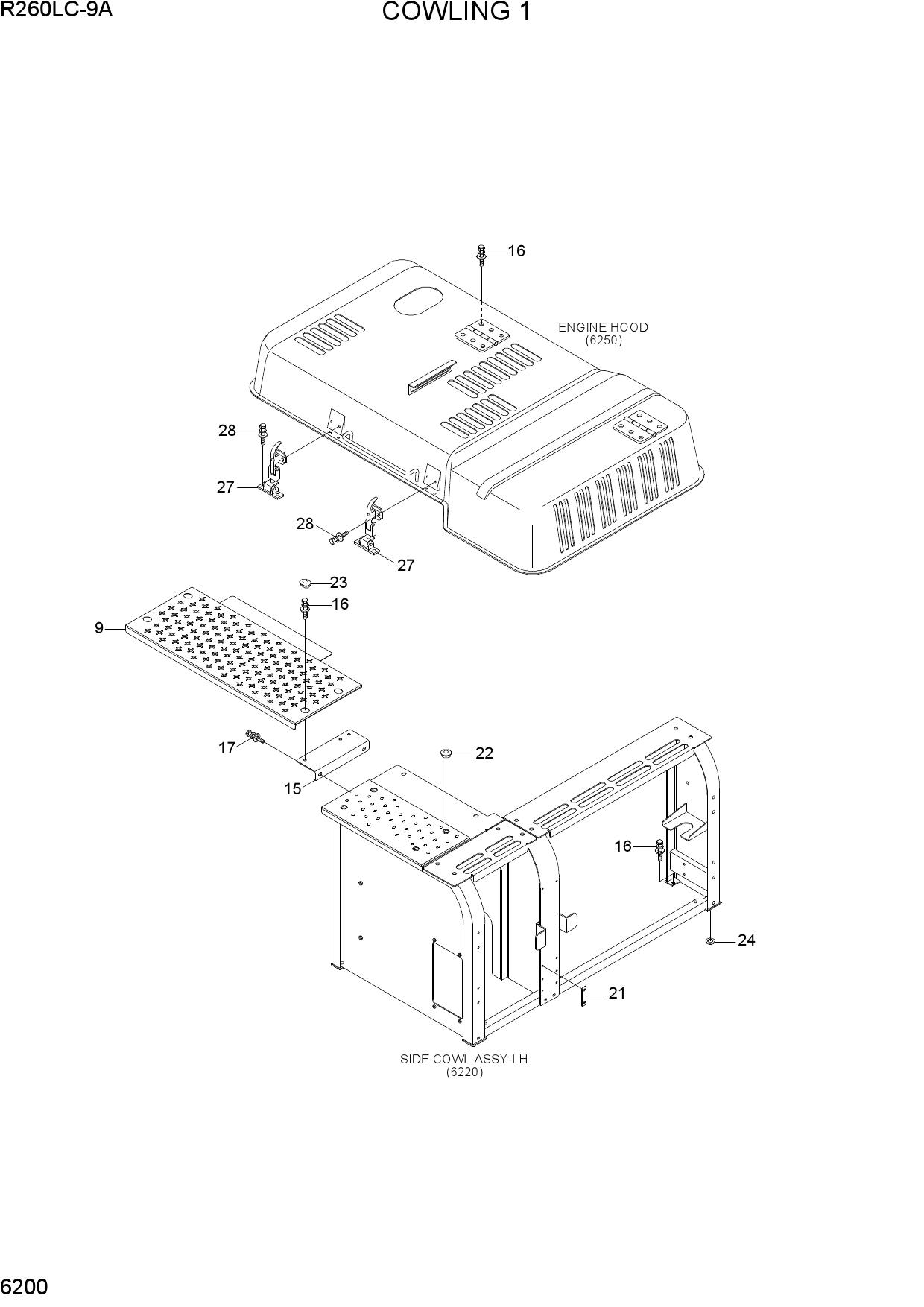 COWLING 1