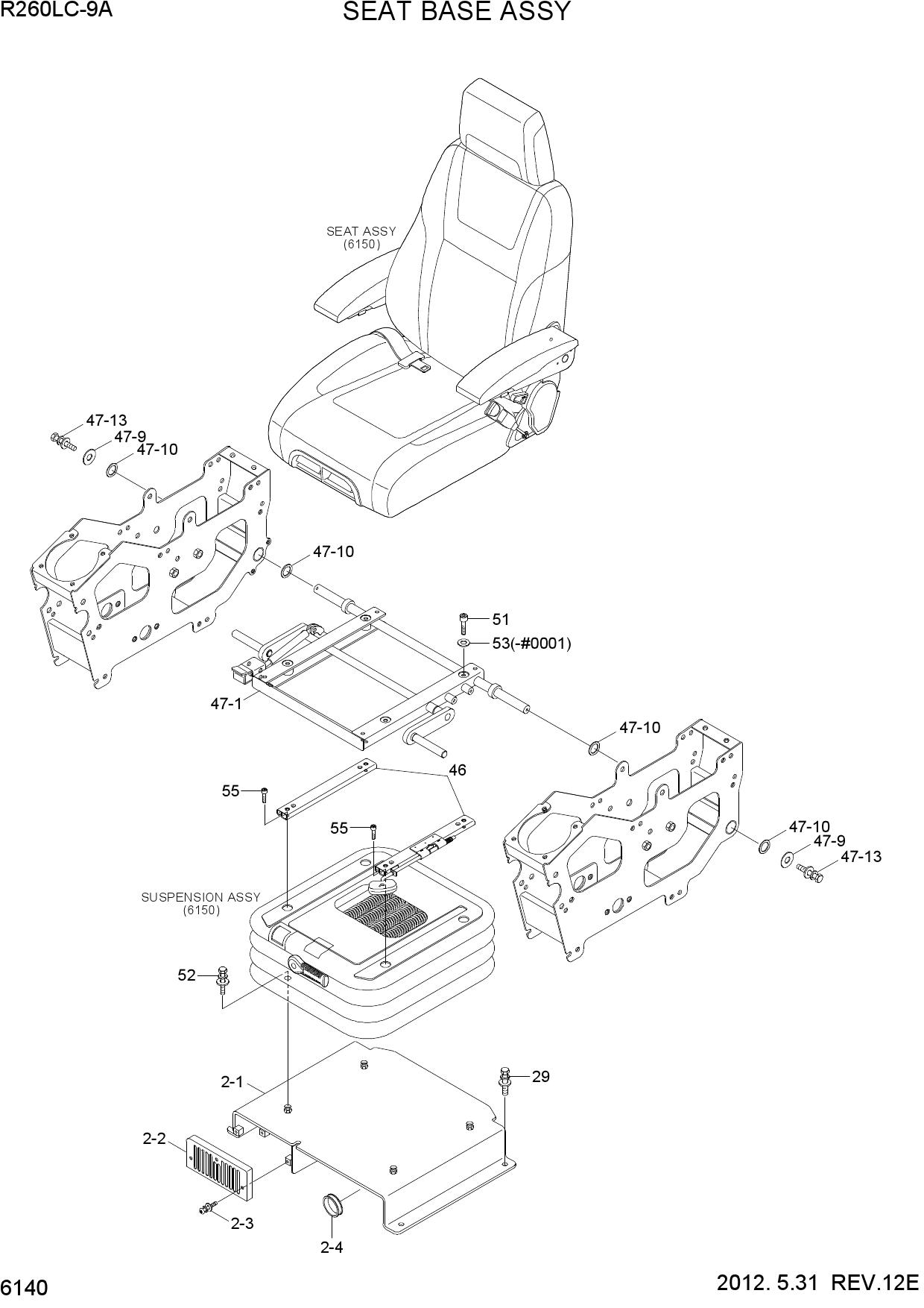 SEAT BASE ASSY