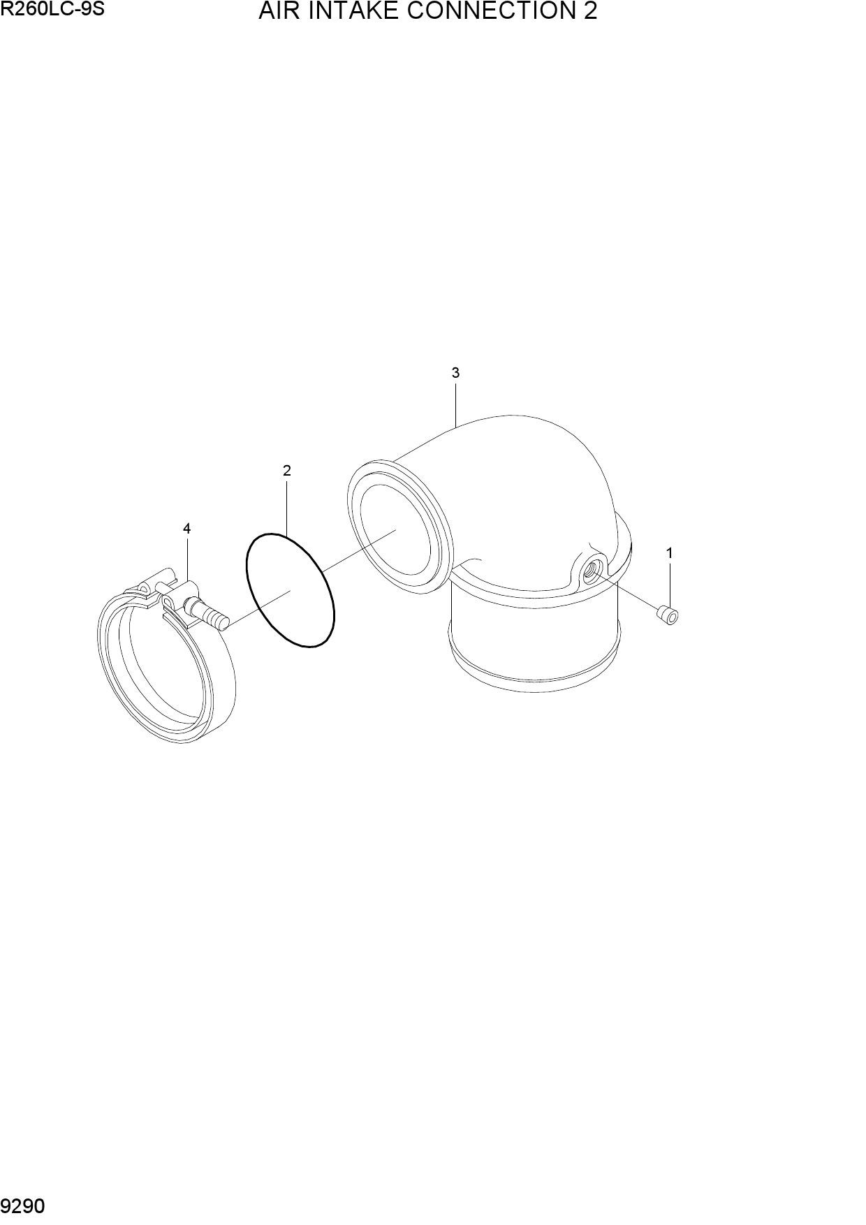 AIR INTAKE CONNECTION 2