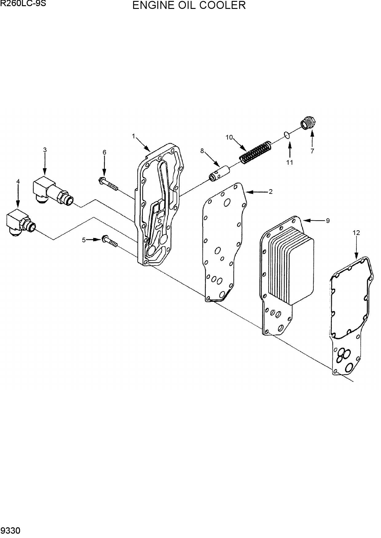 ENGINE OIL COOLER