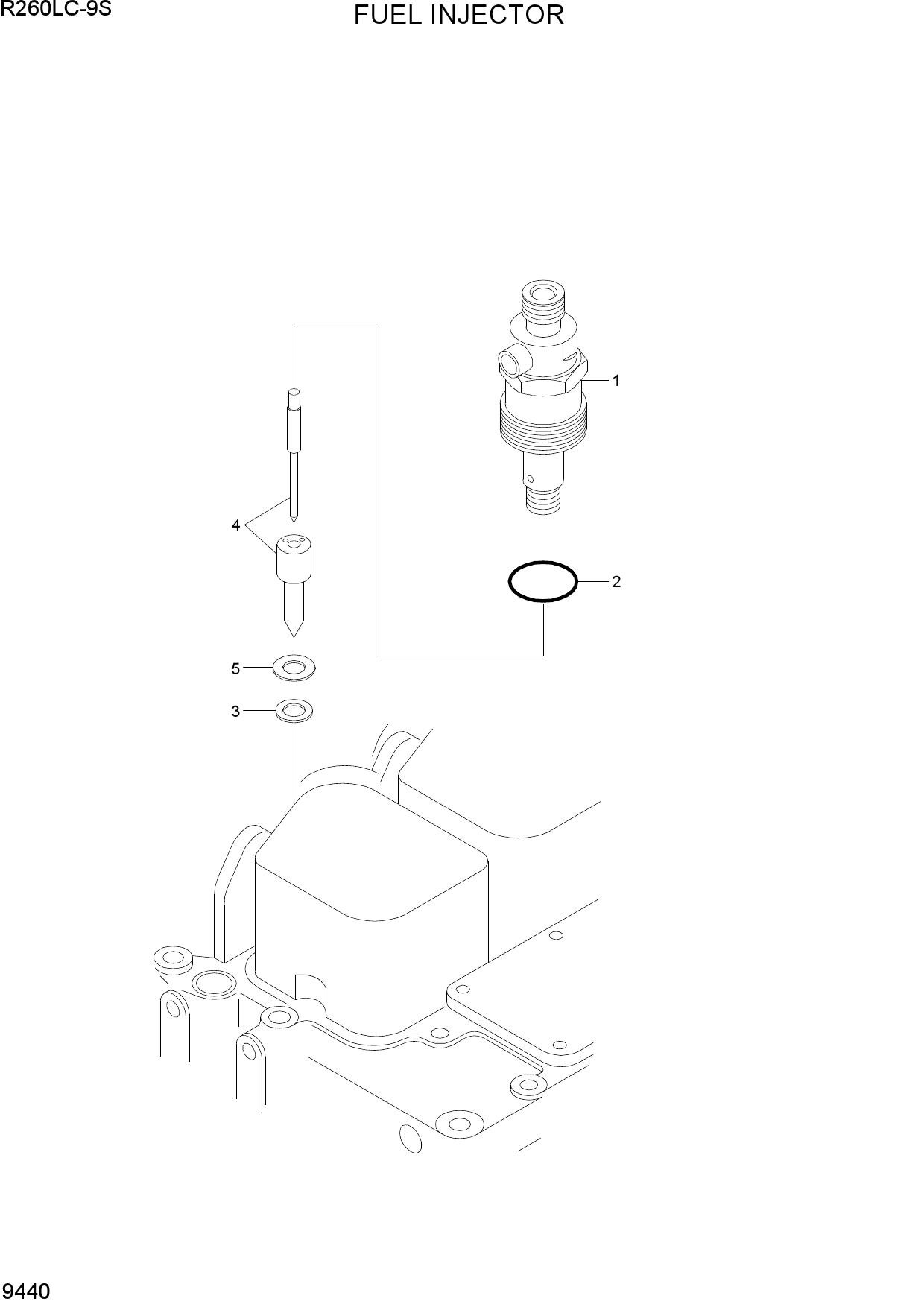 FUEL INJECTOR