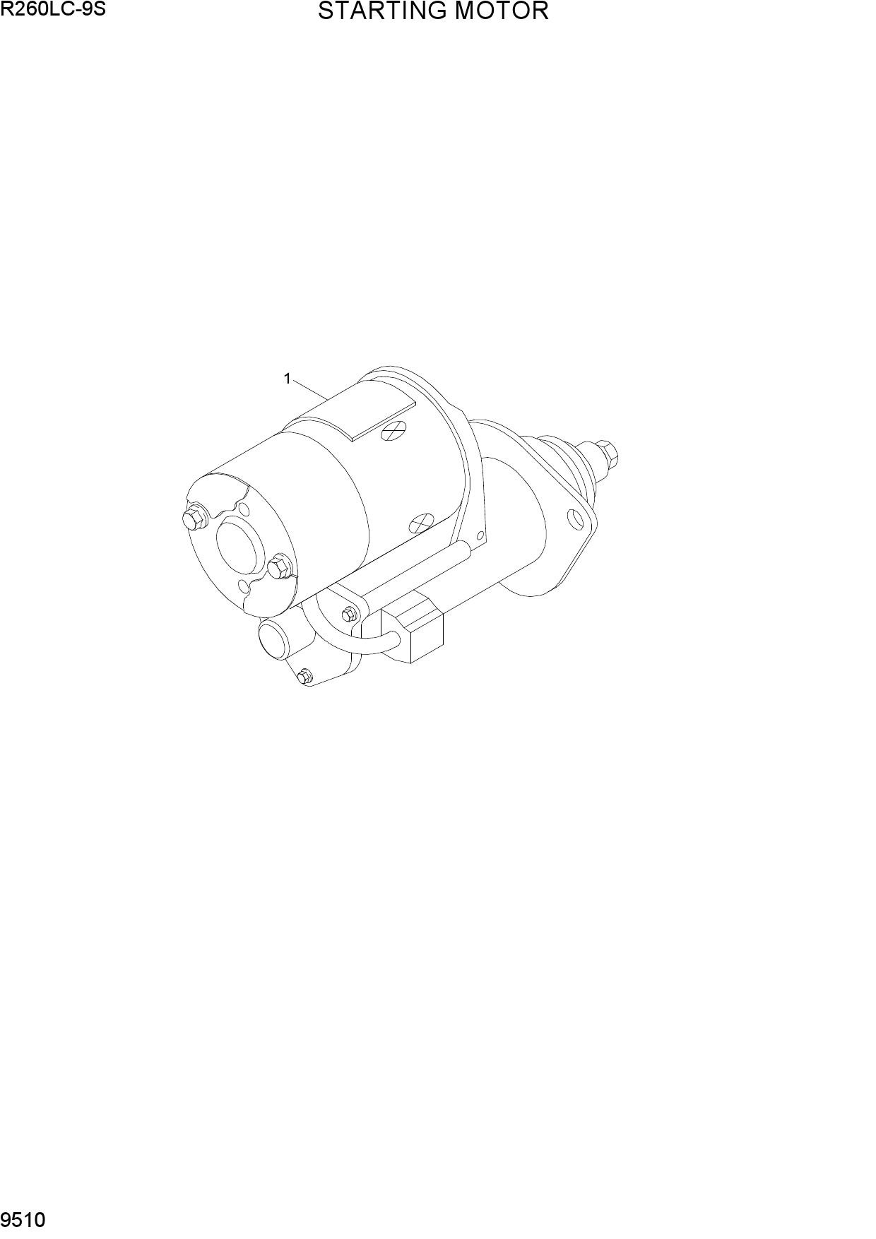 STARTING MOTOR