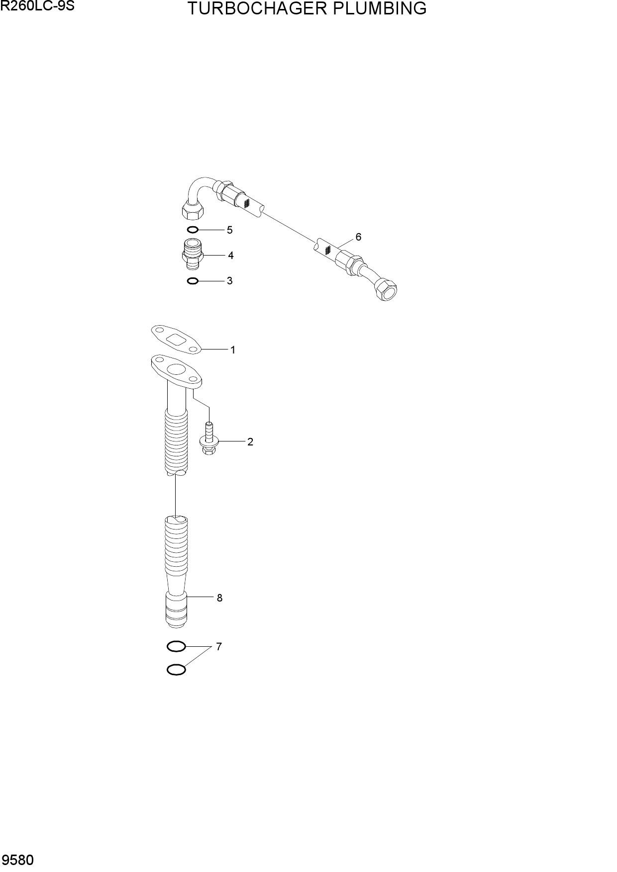 TURBOCHARGER PLUMBING