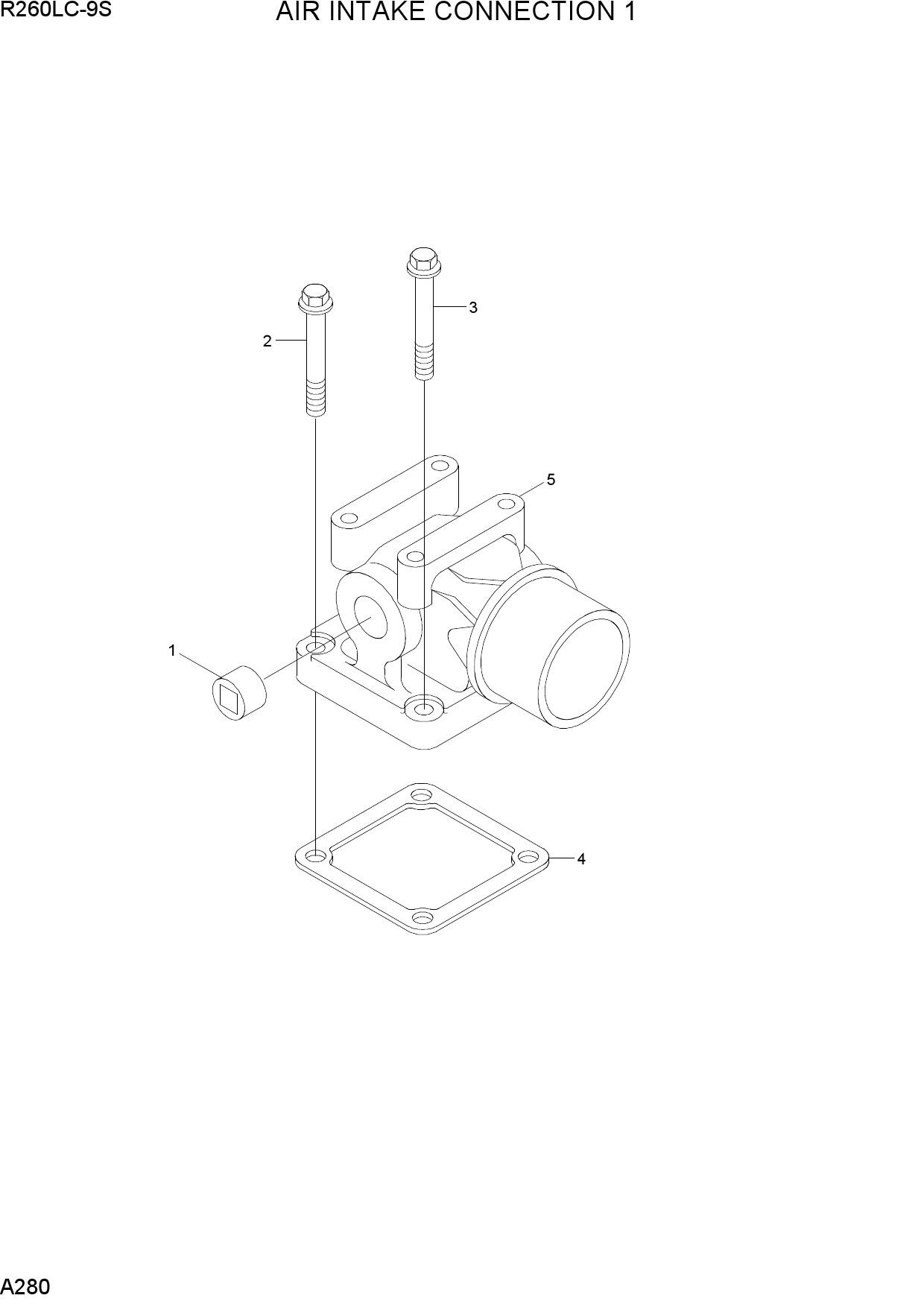 AIR INTAKE CONNECTION 1