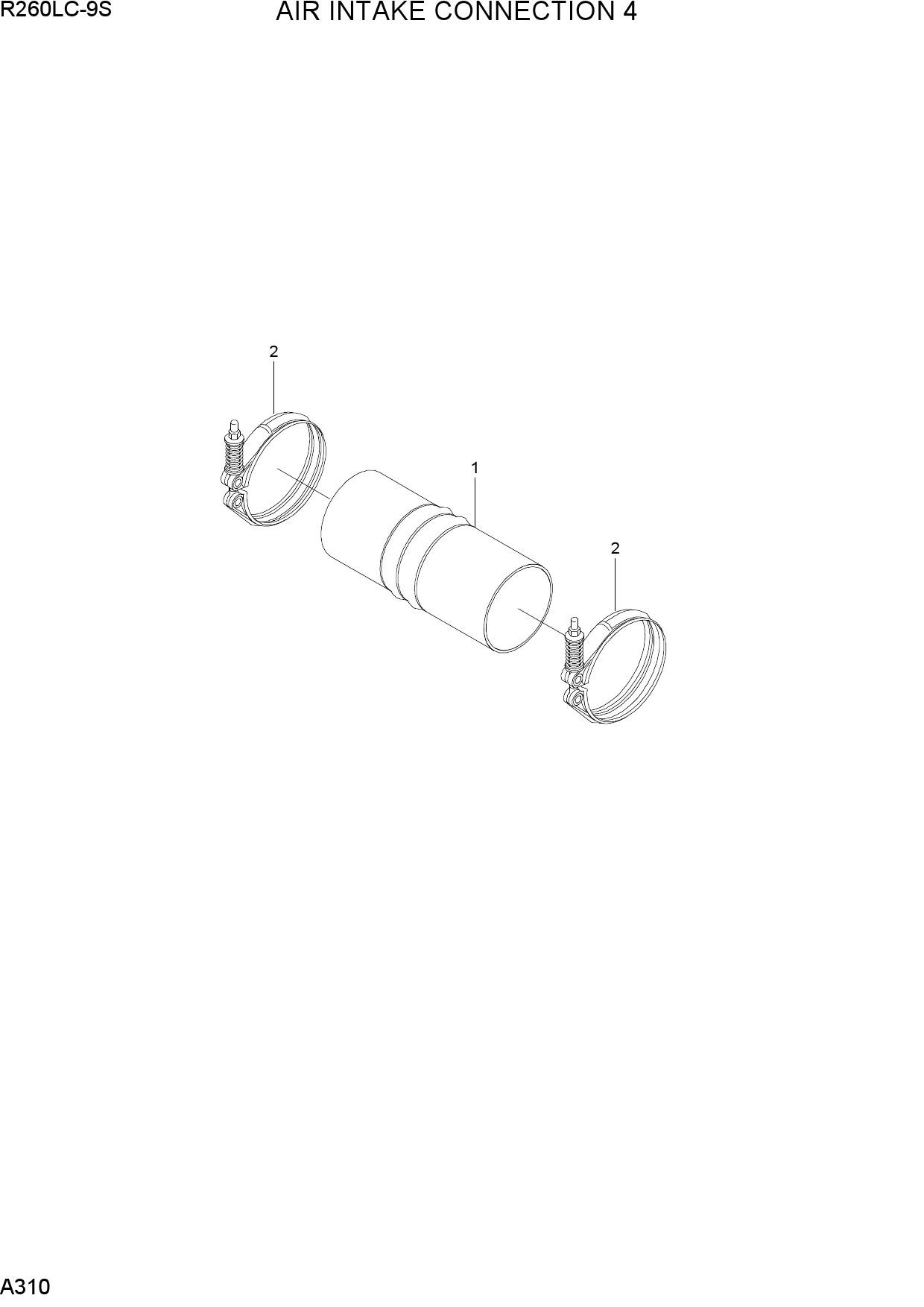 AIR INTAKE CONNECTION 4