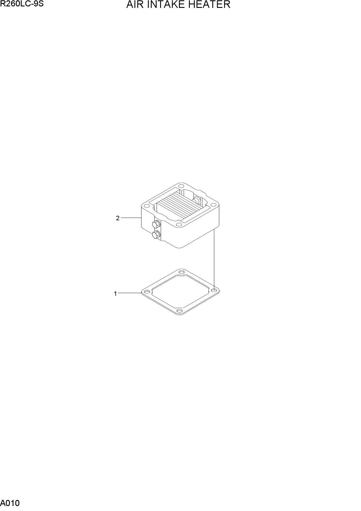 AIR INTAKE HEATER