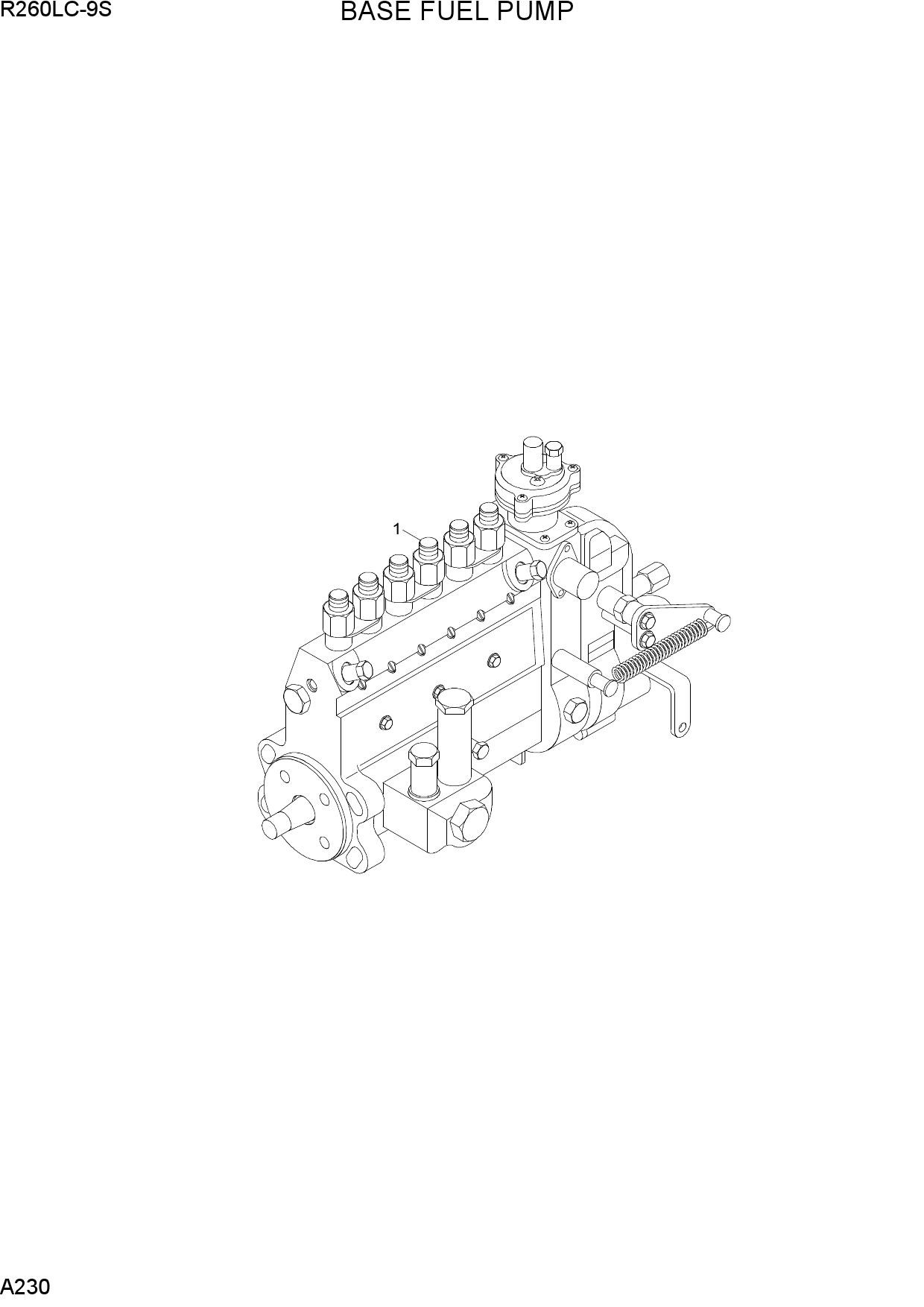 BASE FUEL PUMP