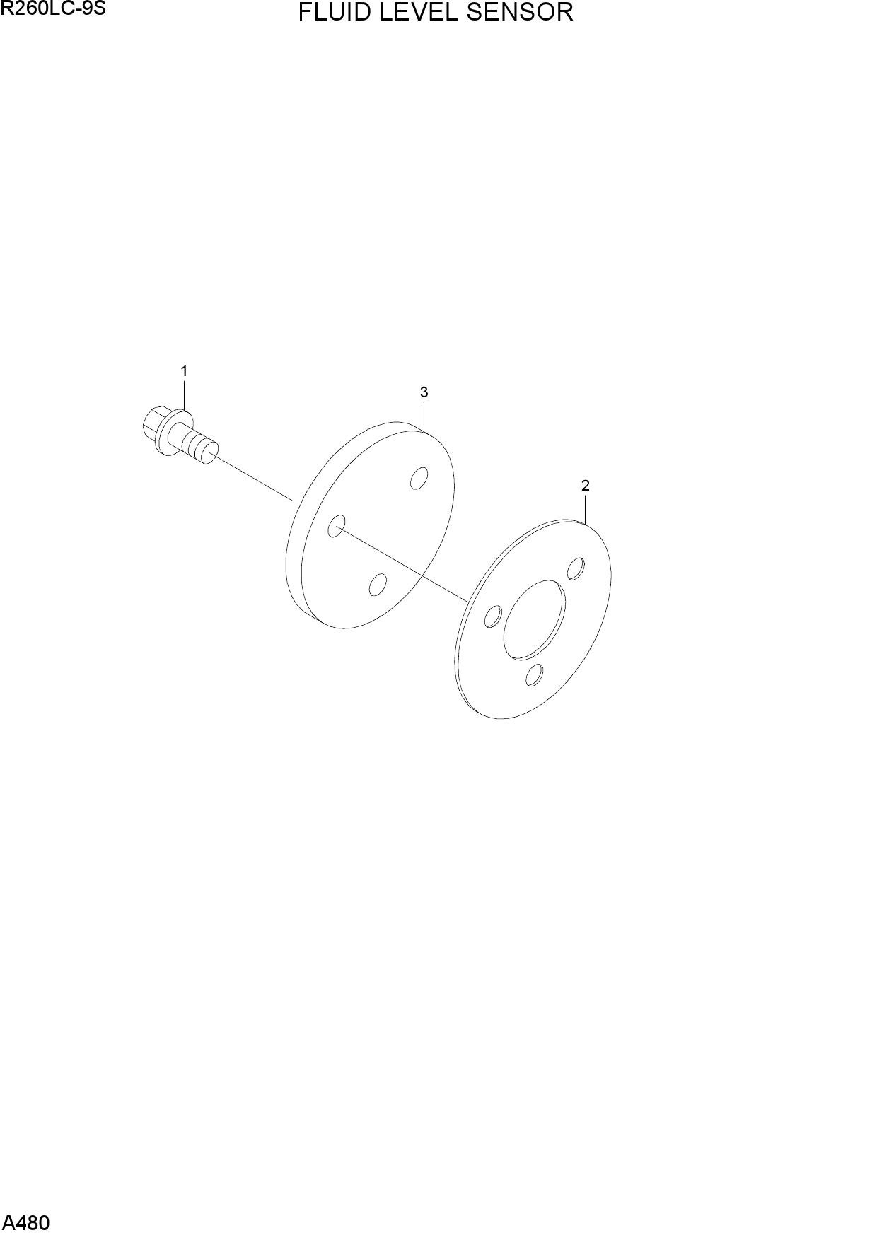 FLUID LEVEL SENSOR