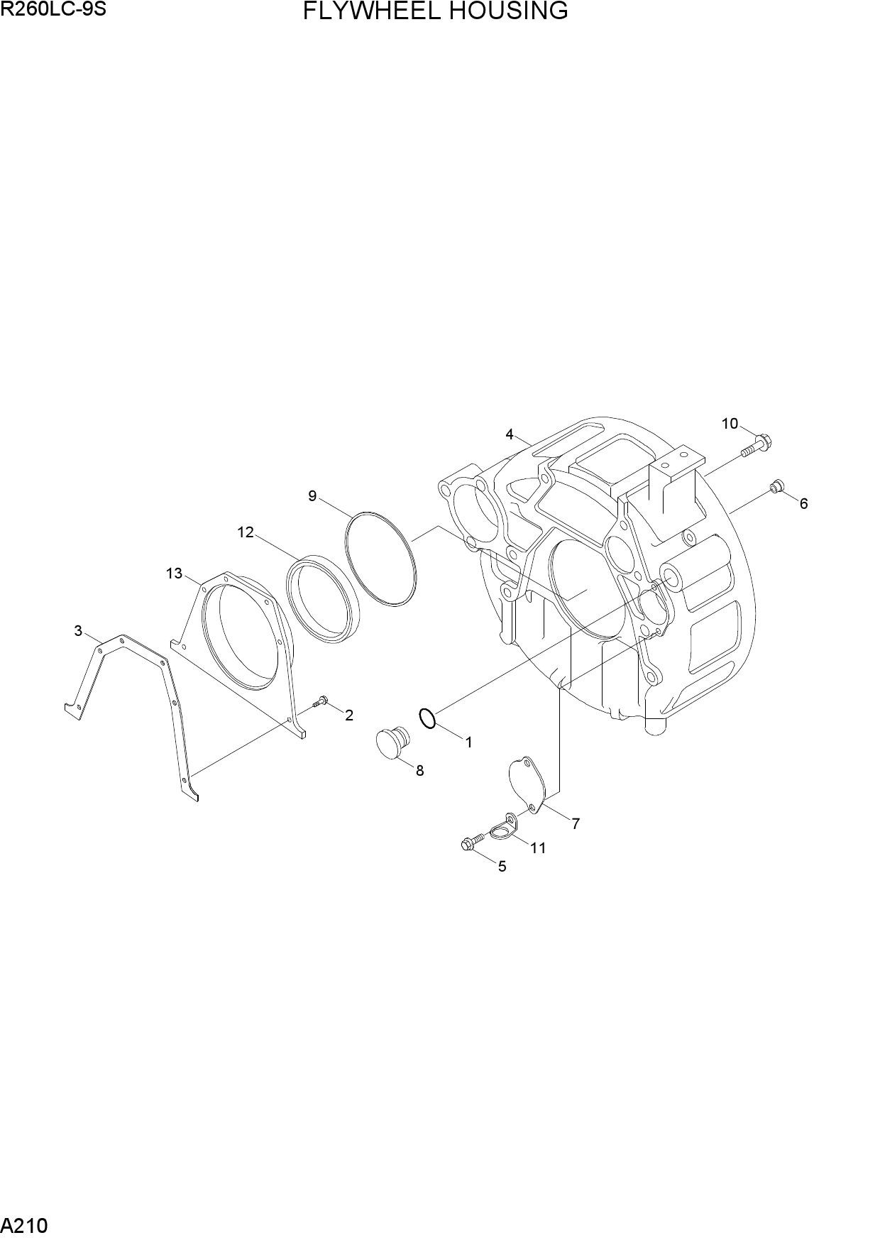 FLYWHEEL HOUSING