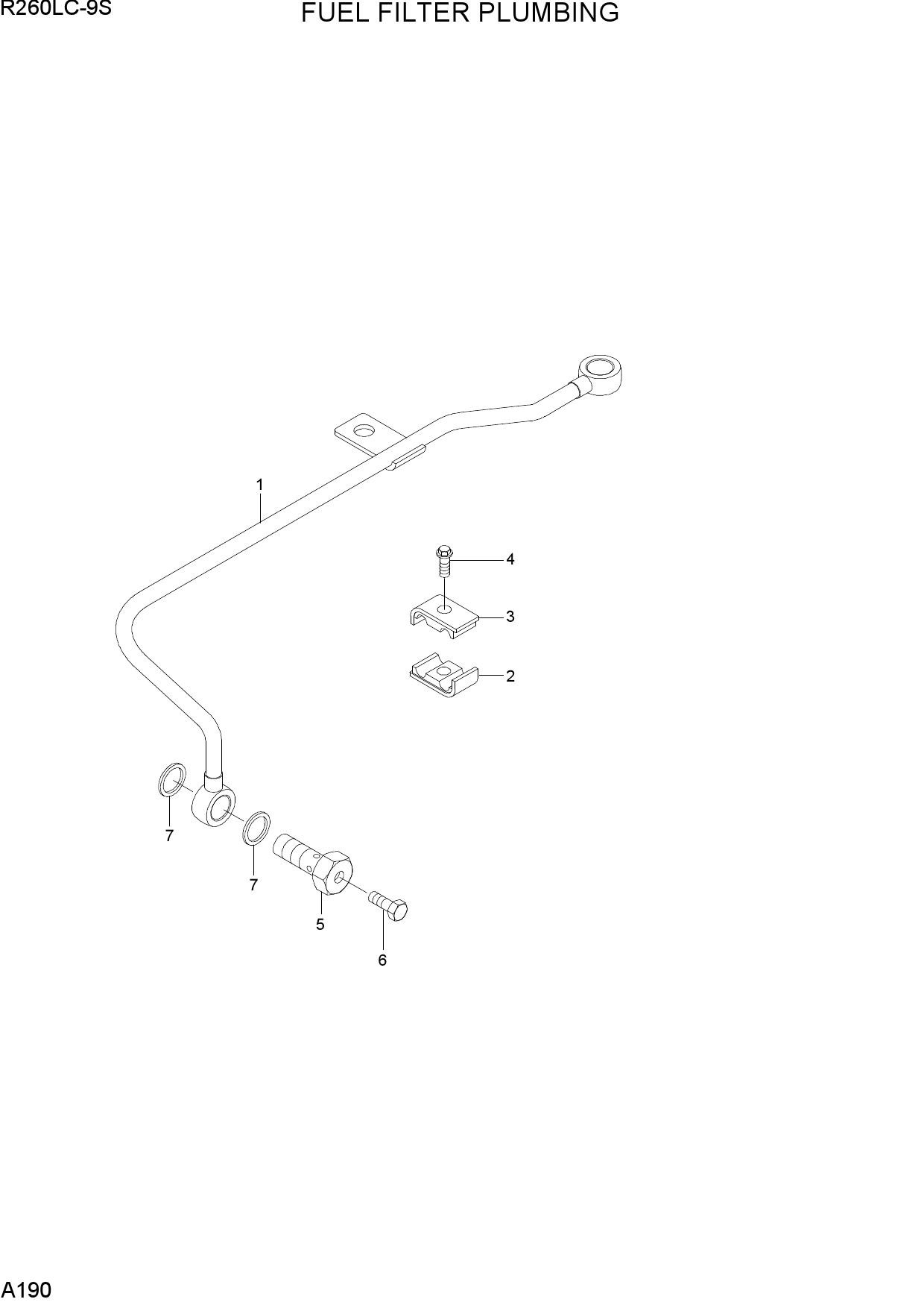 FUEL FILTER PLUMBING