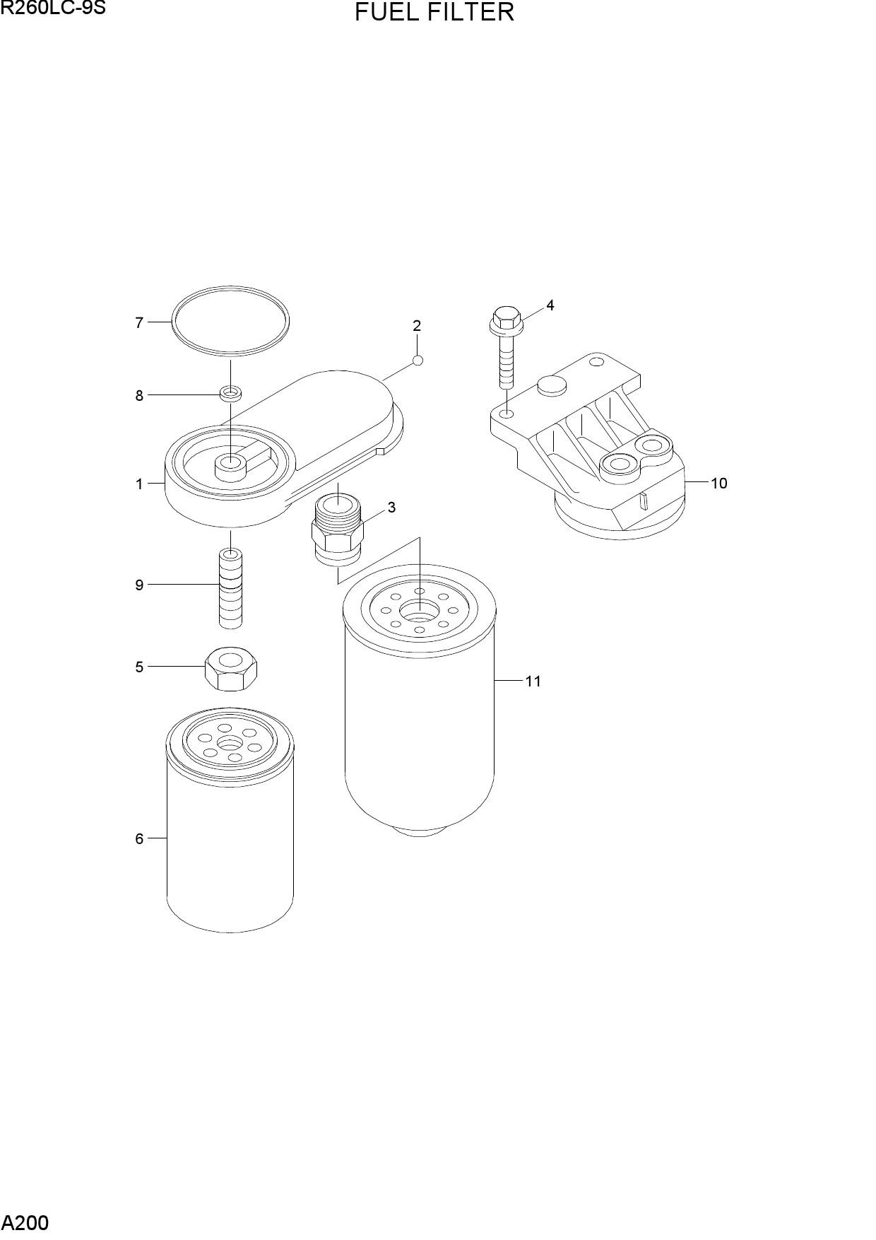 FUEL FILTER