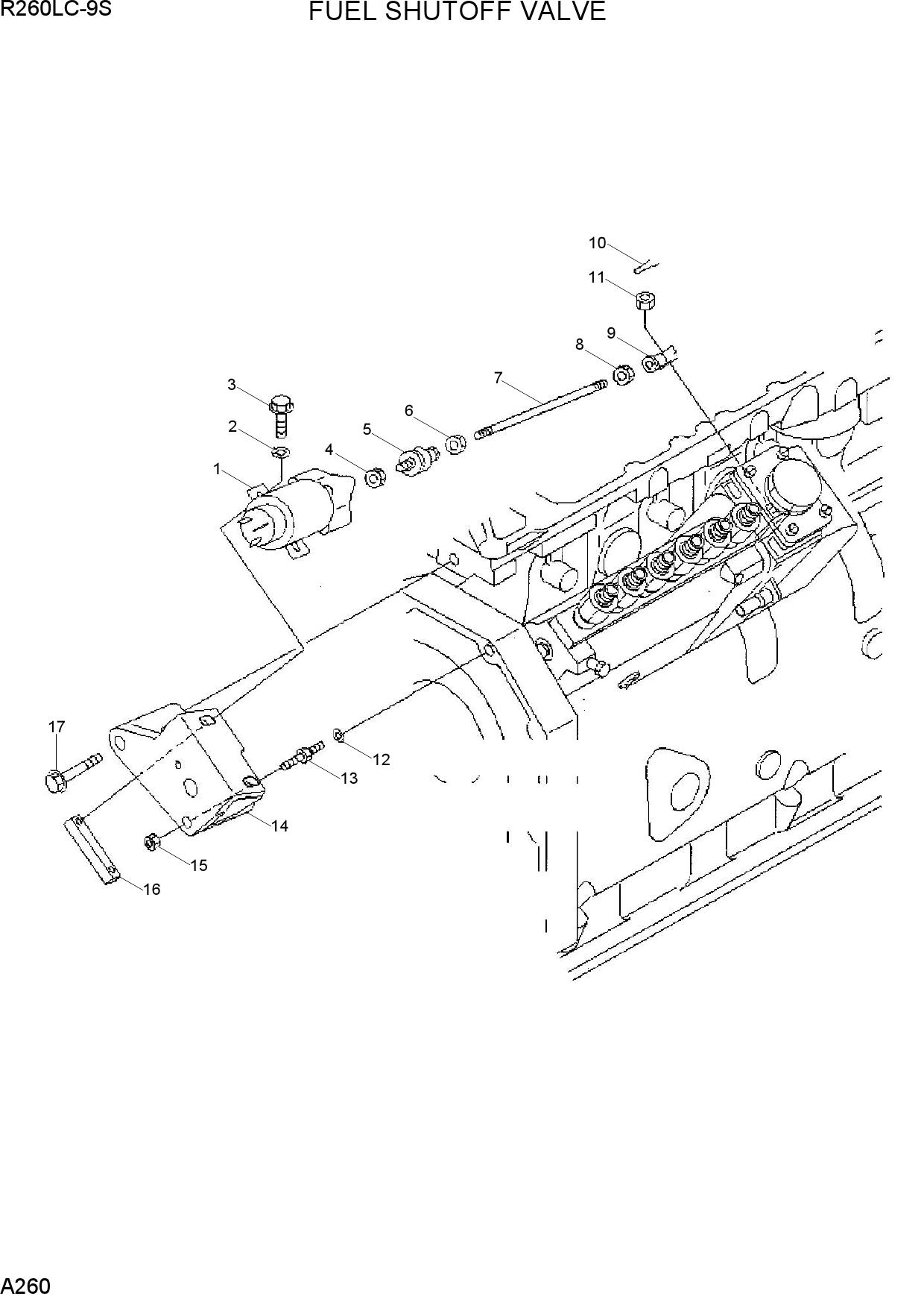 FUEL SHUTOFF VALVE