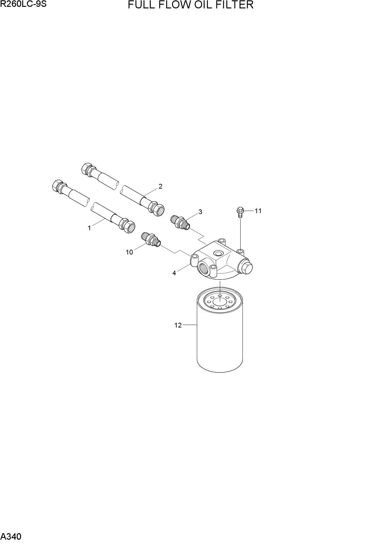 FULL FLOW OIL FILTER
