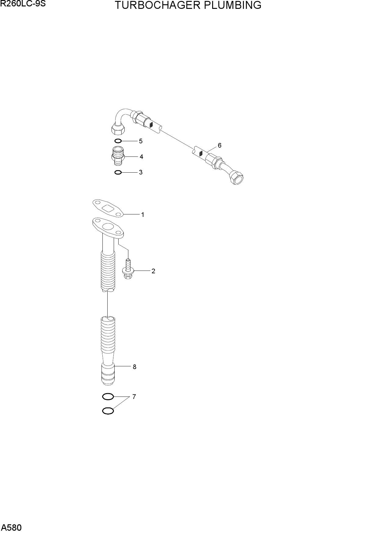 TURBOCHARGER PLUMBING