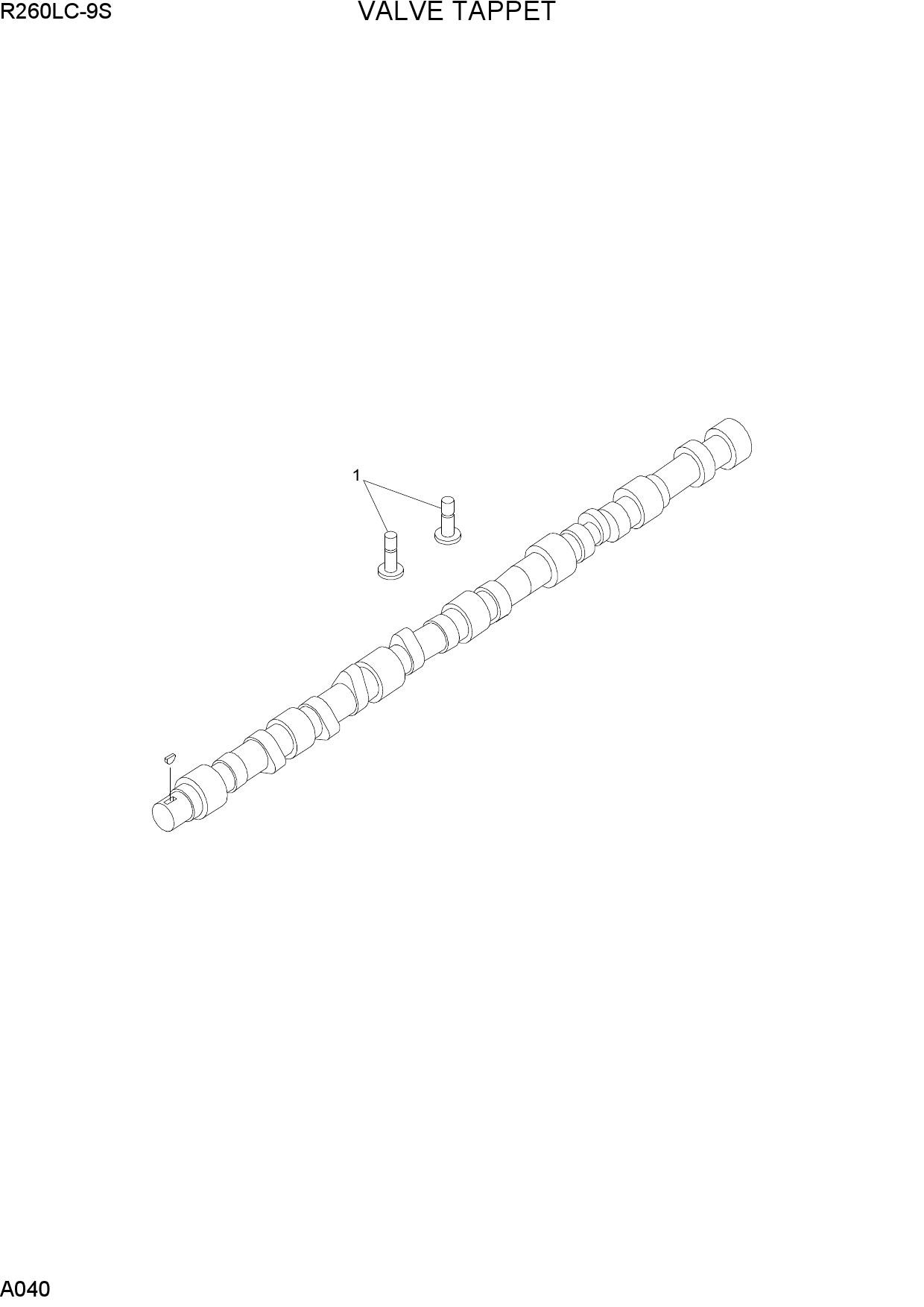 VALVE TAPPET