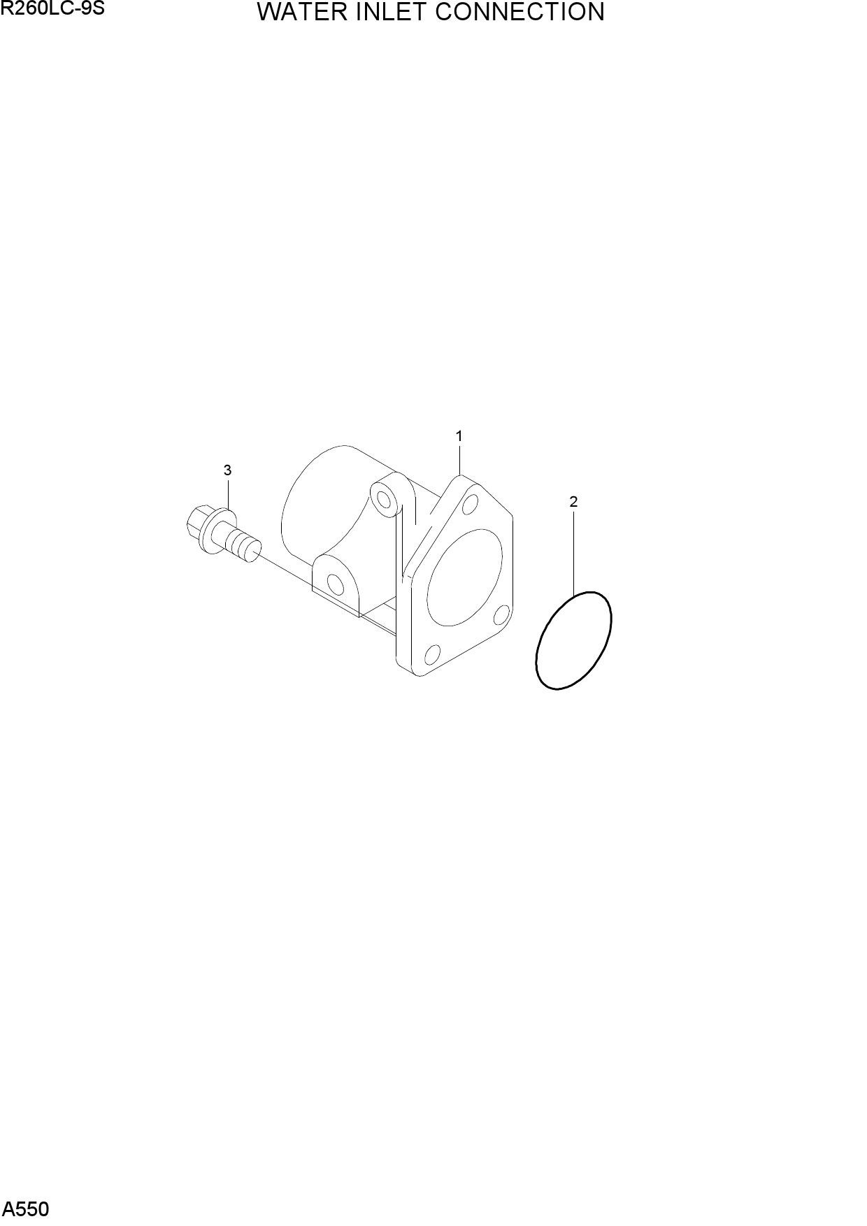 WATER INLET CONNECTION