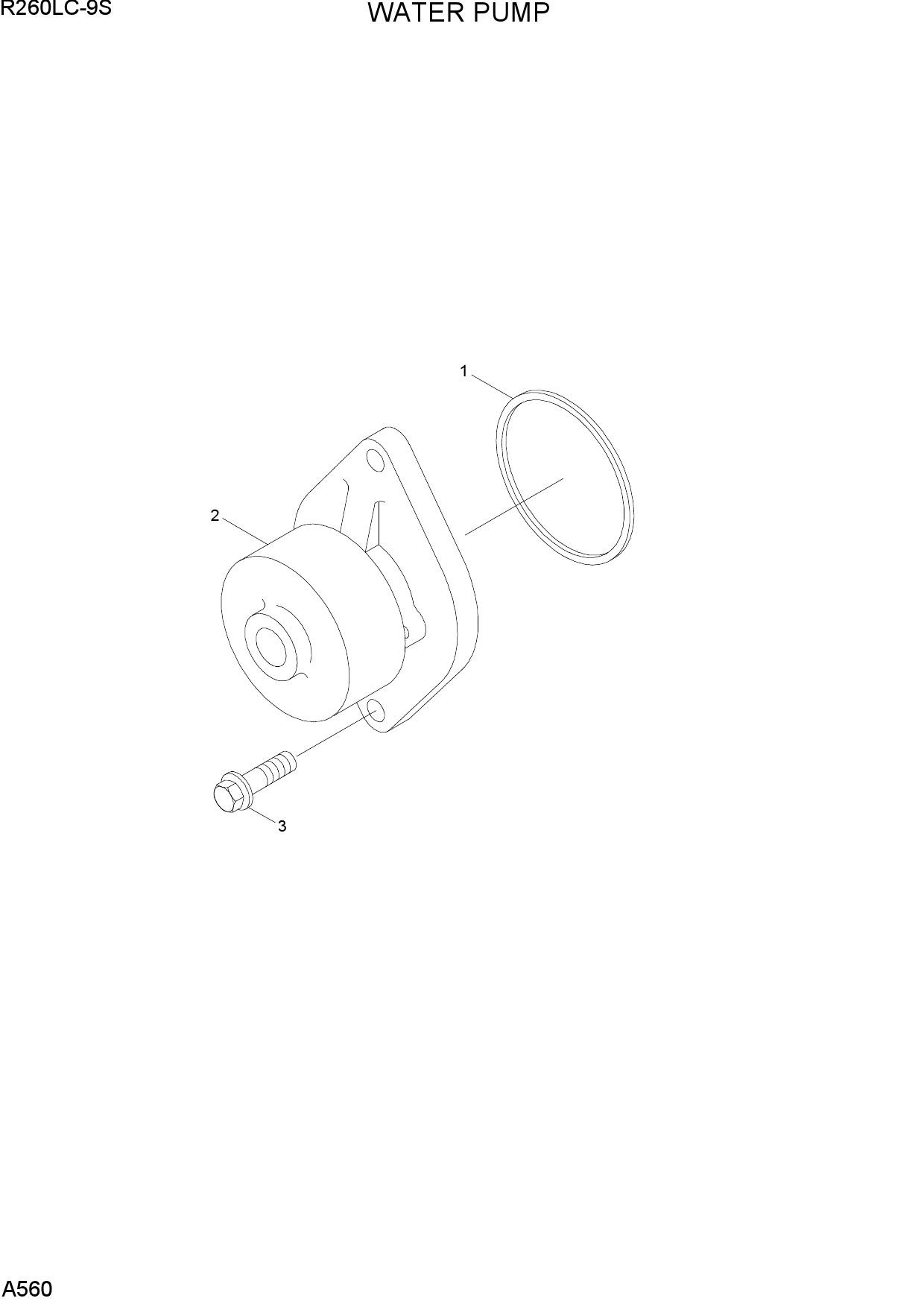 WATER PUMP