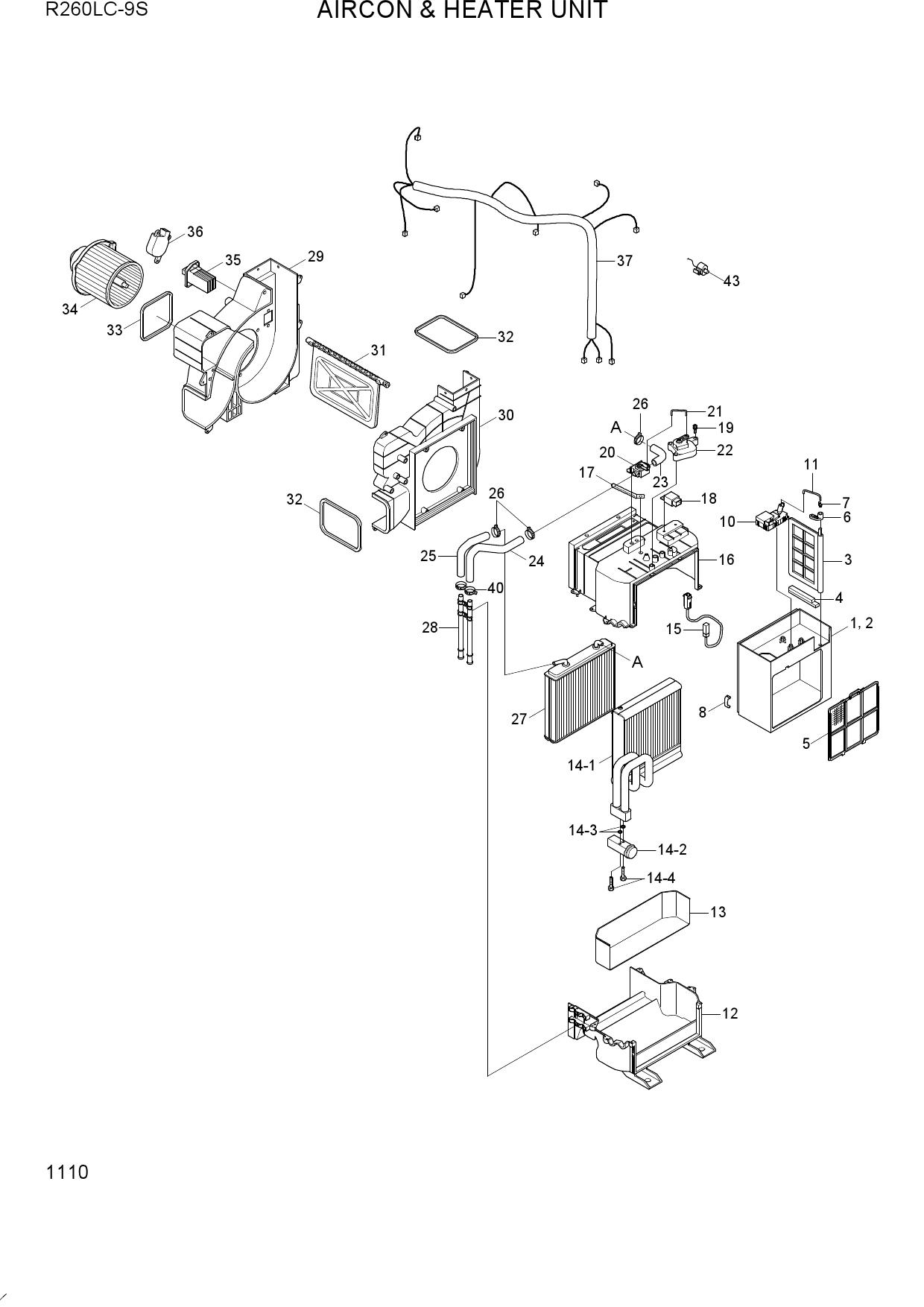 AIRCON & HEATER UNIT