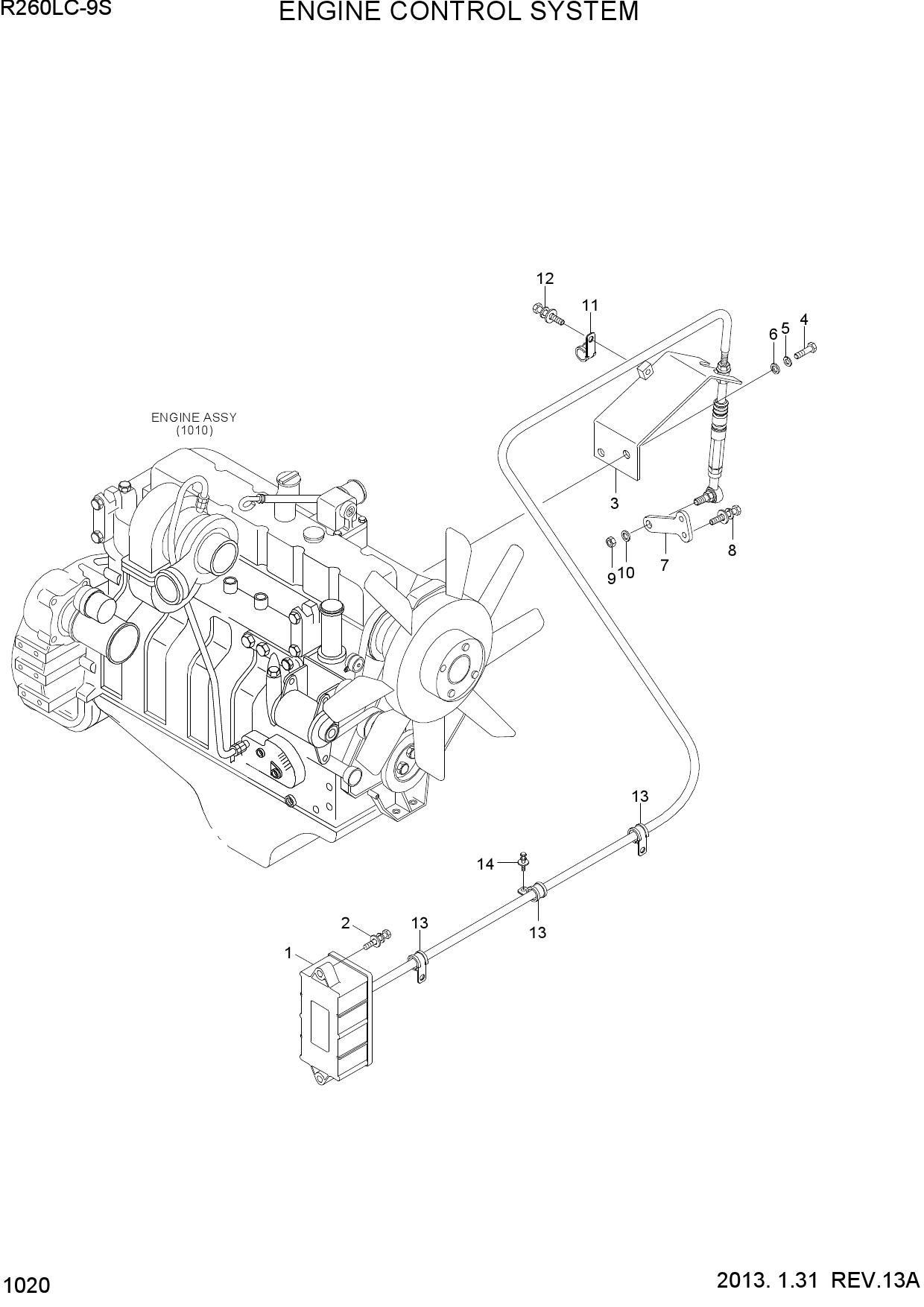 ENGINE CONTROL SYSTEM