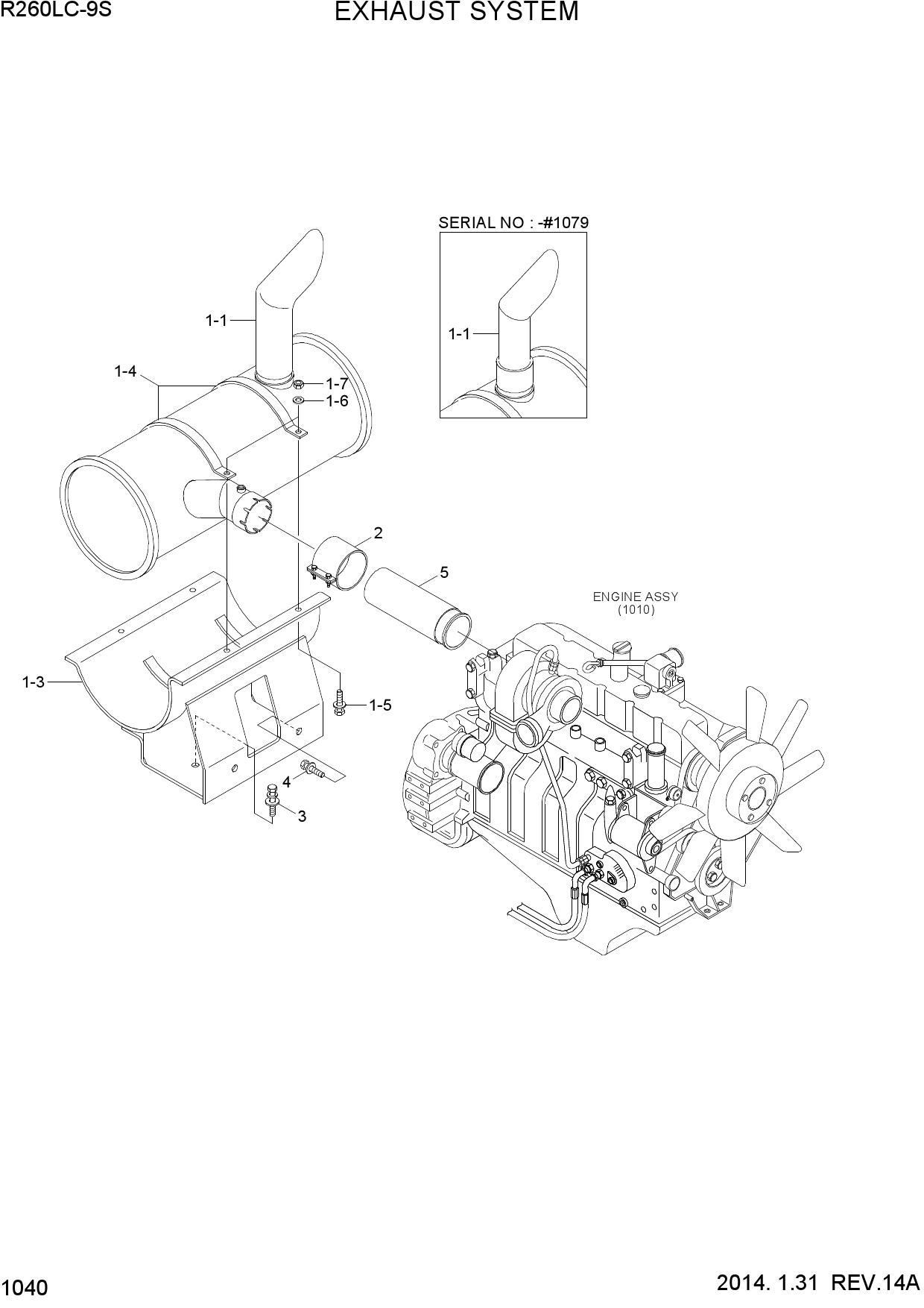 EXHAUST SYSTEM