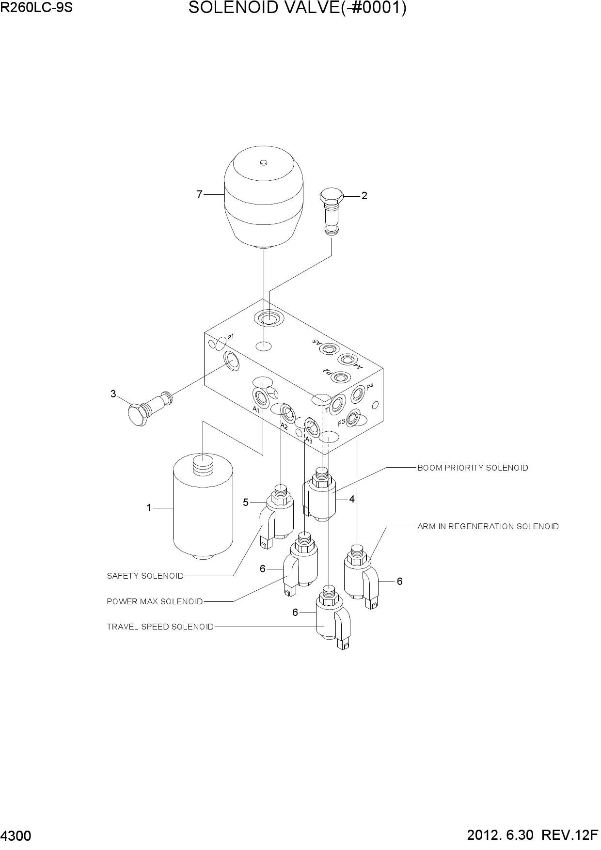 SOLENOID VALVE(-#0001)